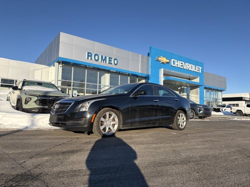 2016 Cadillac ATS Standard AWD