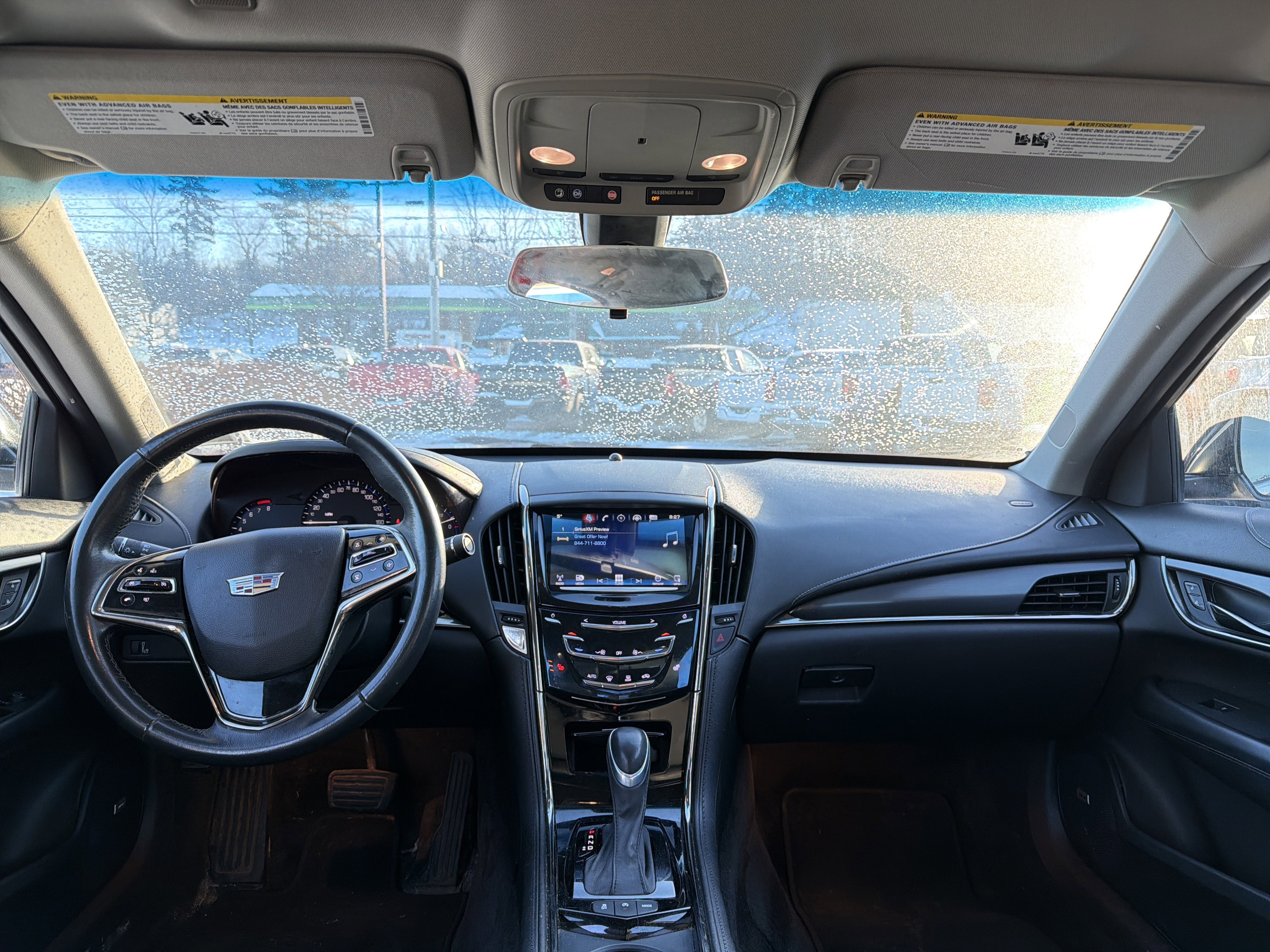 2016 Cadillac ATS Standard AWD