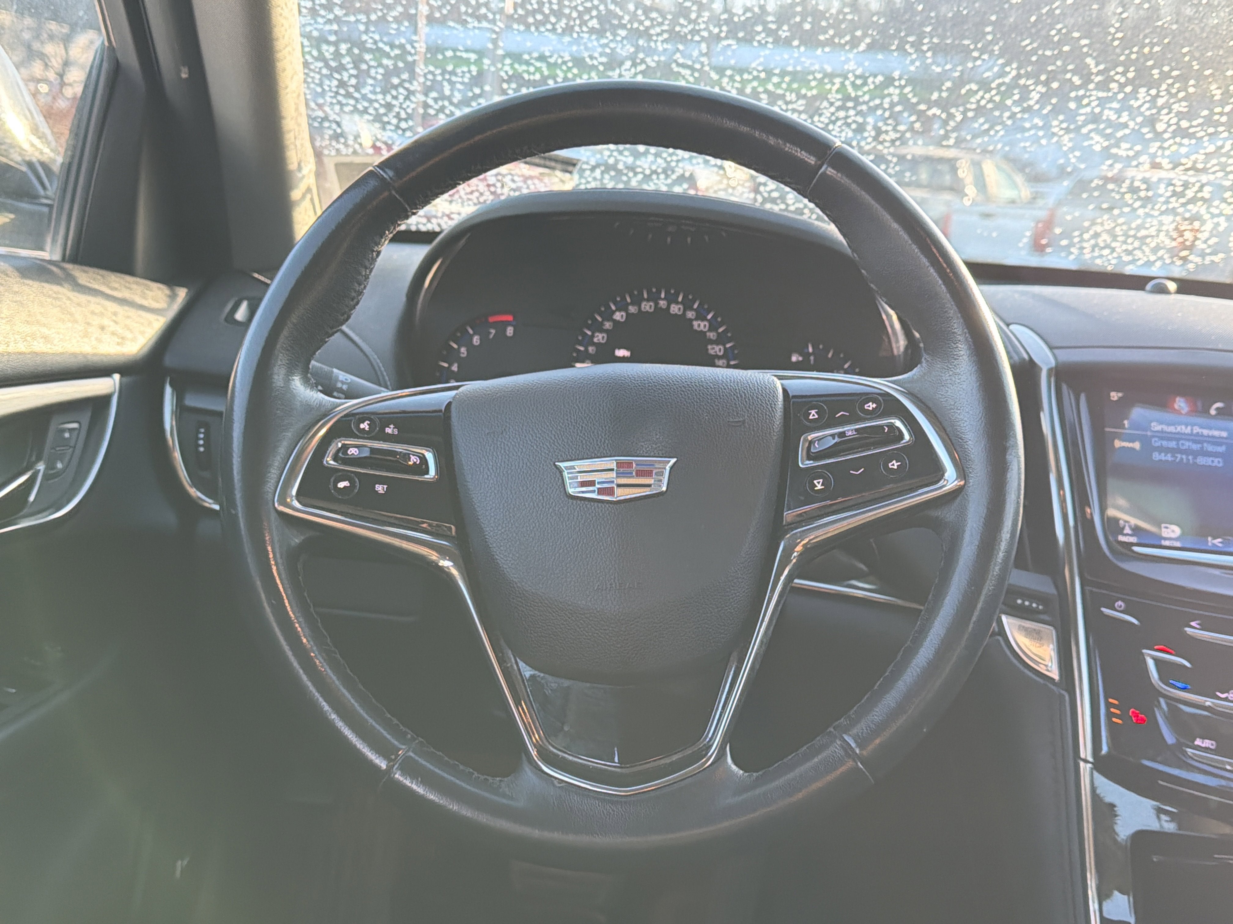 2016 Cadillac ATS Standard AWD