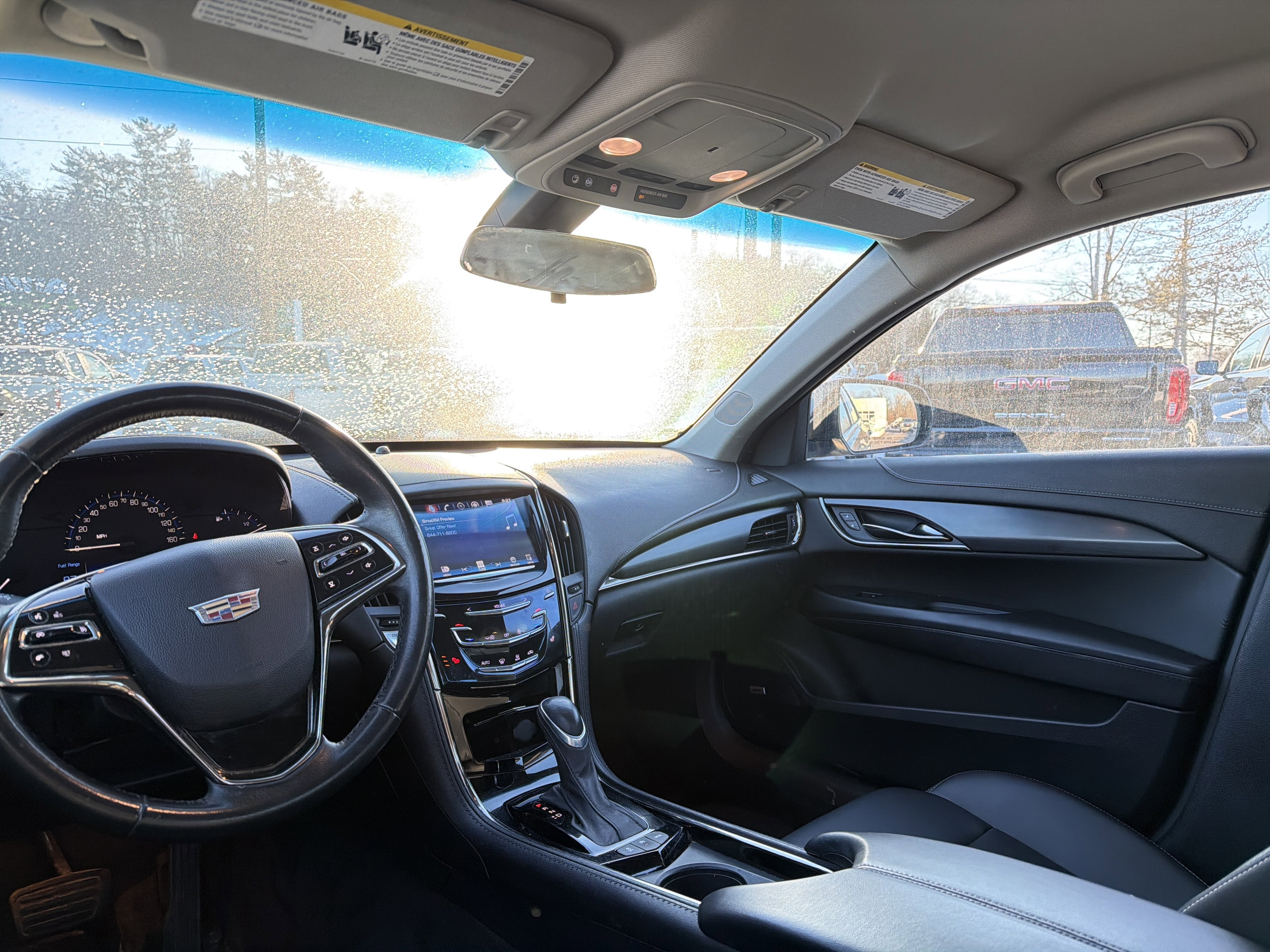 2016 Cadillac ATS Standard AWD