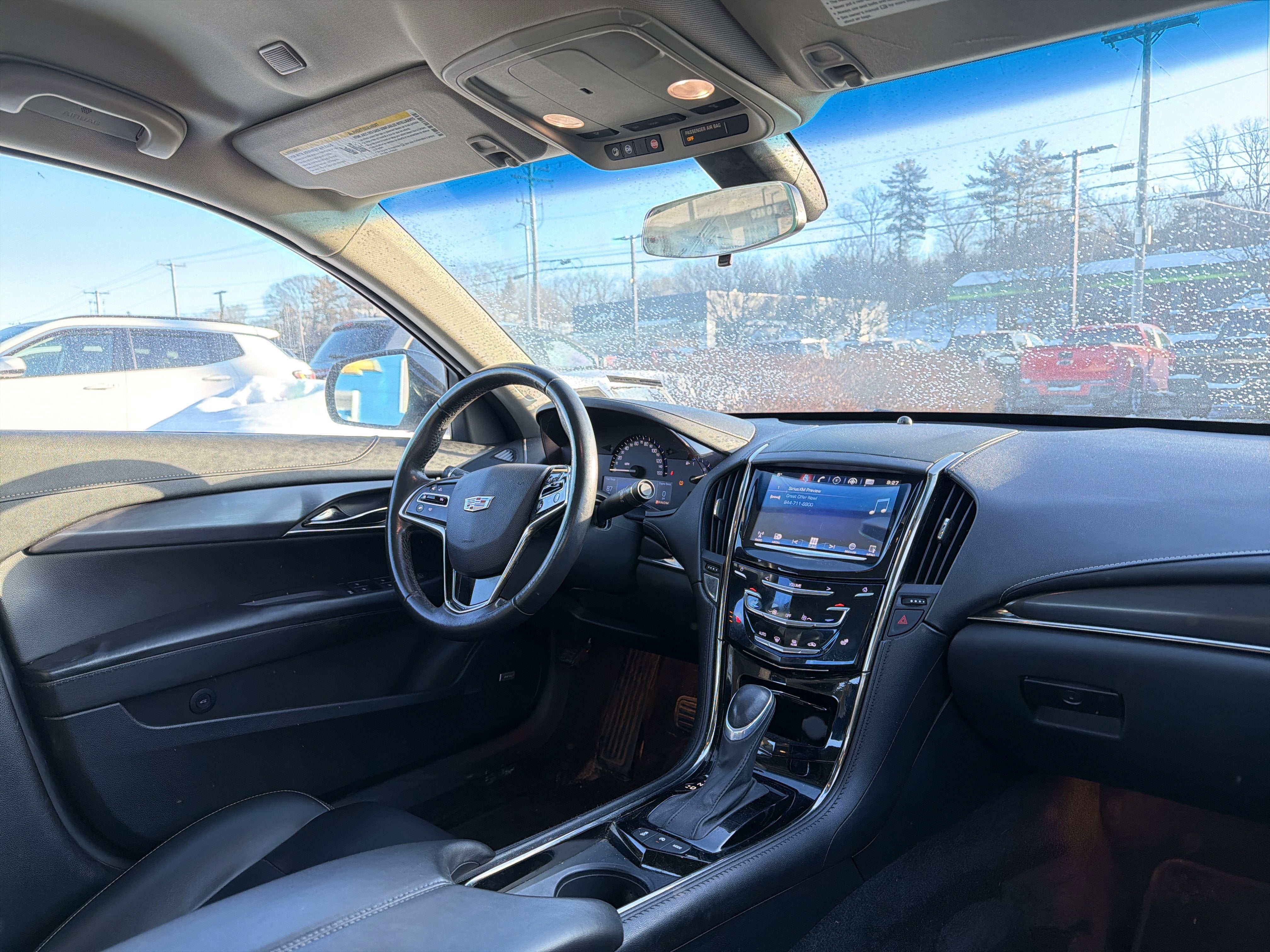 2016 Cadillac ATS Standard AWD