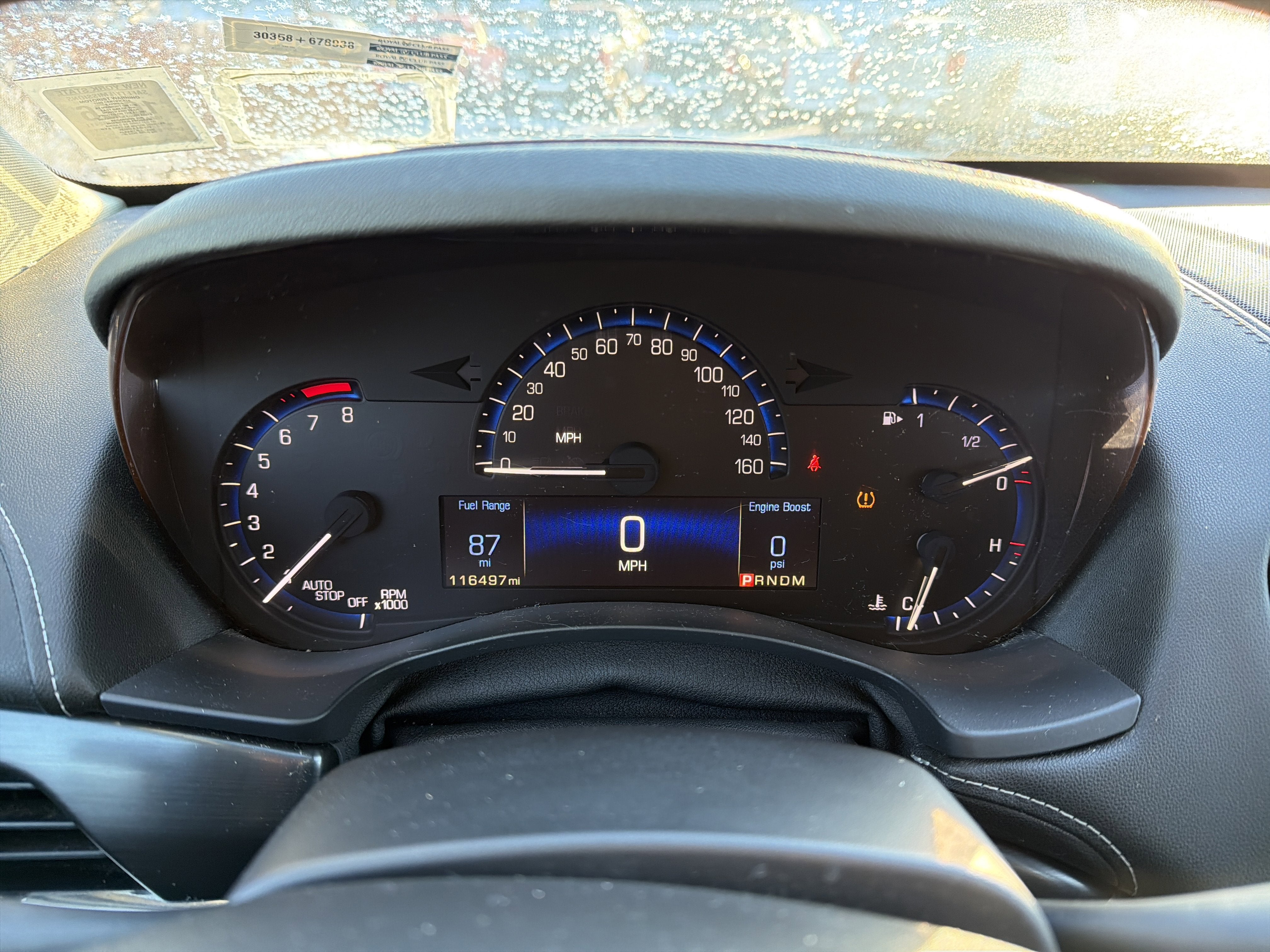 2016 Cadillac ATS Standard AWD