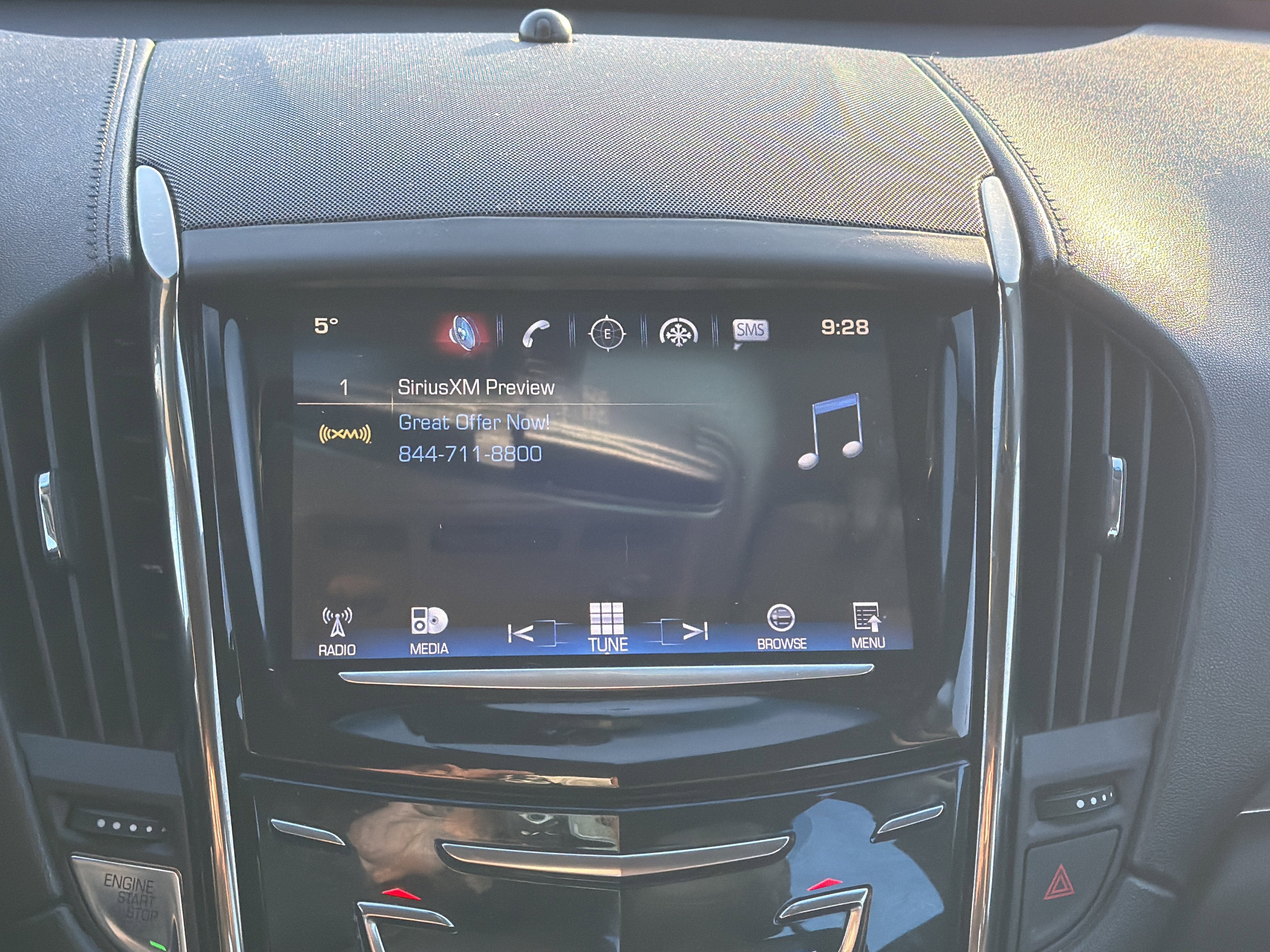 2016 Cadillac ATS Standard AWD