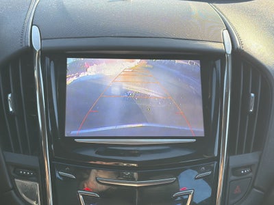 2016 Cadillac ATS Standard AWD