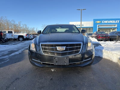 2016 Cadillac ATS Standard AWD