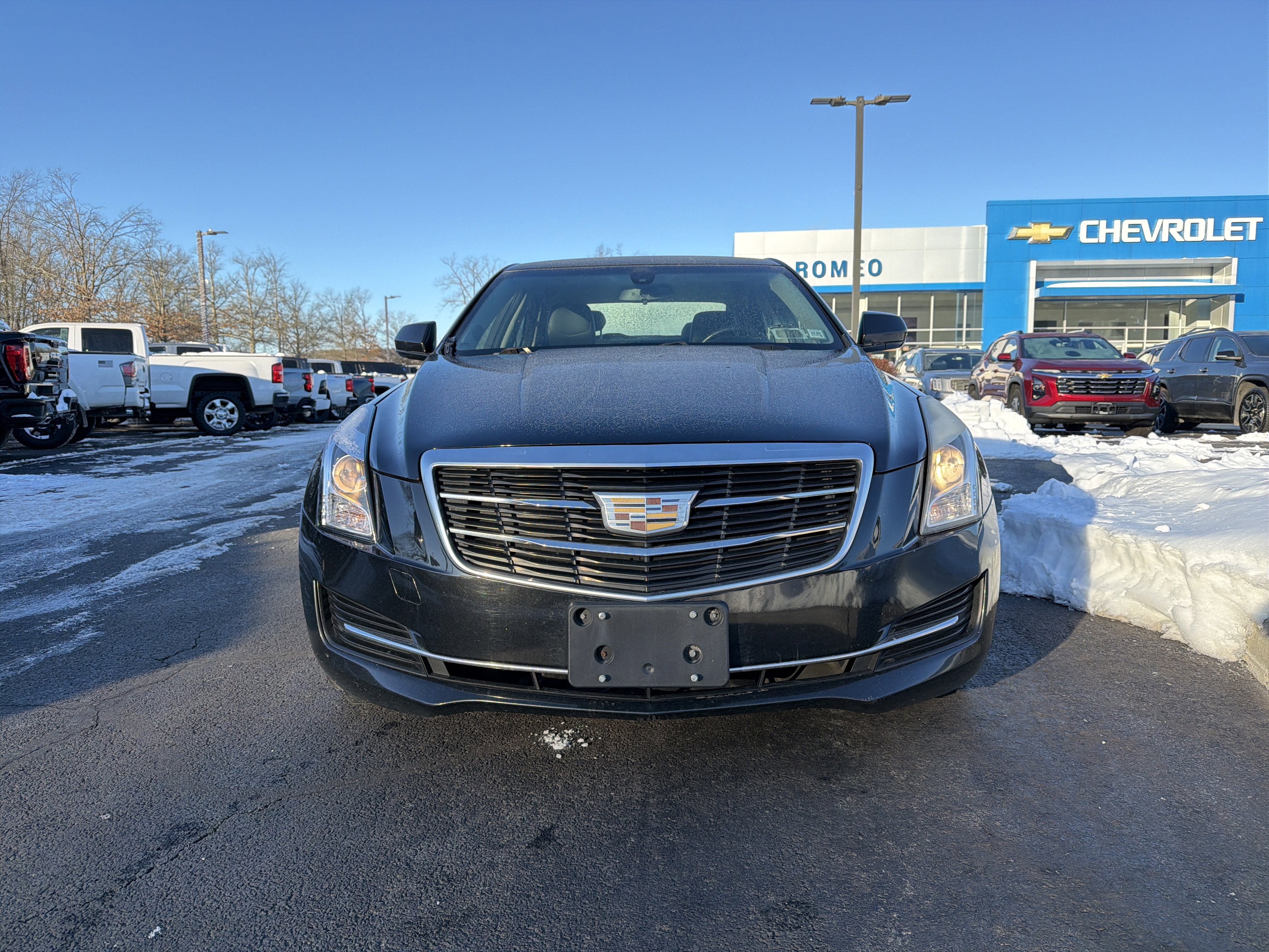 2016 Cadillac ATS Standard AWD