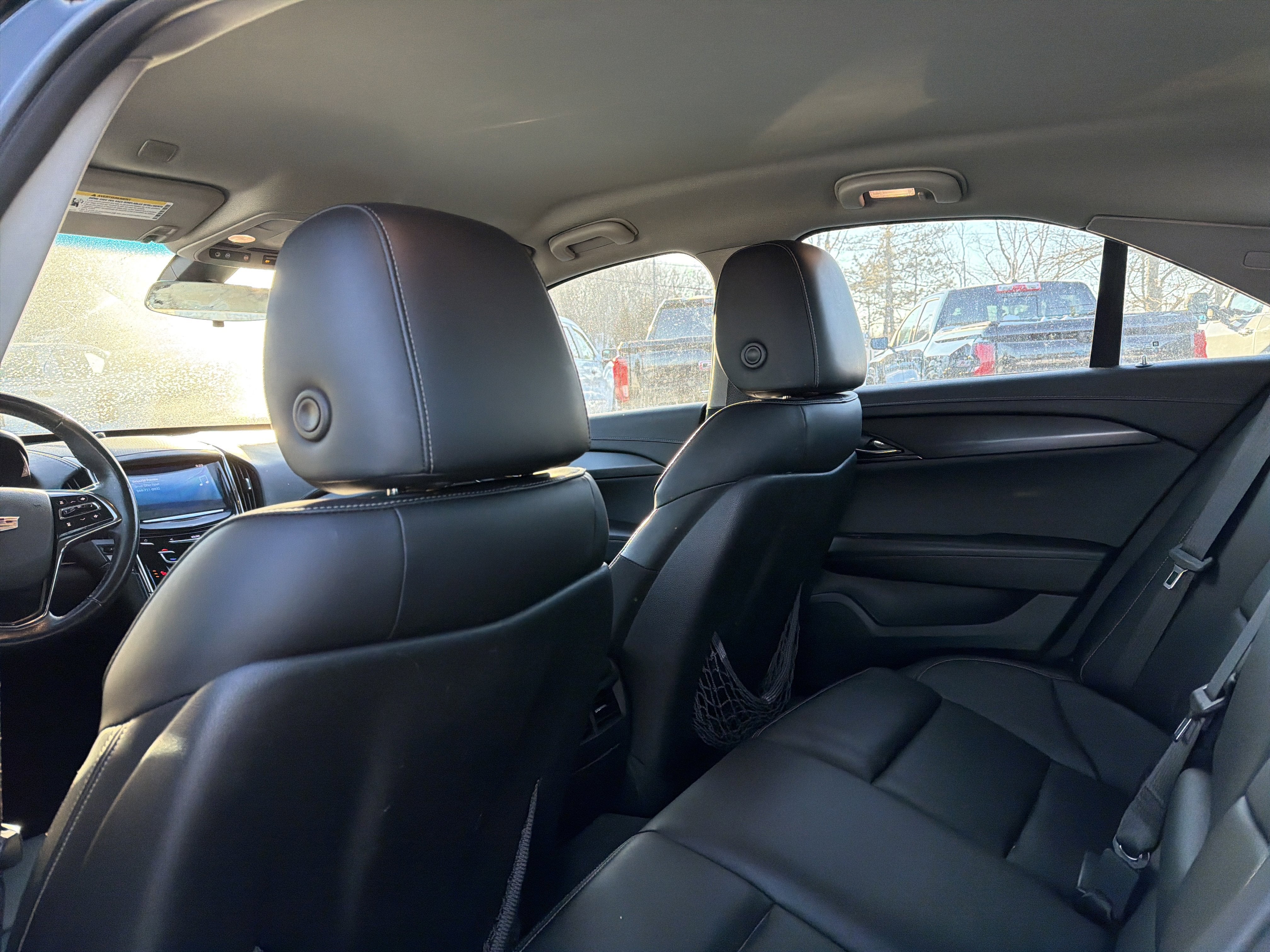 2016 Cadillac ATS Standard AWD