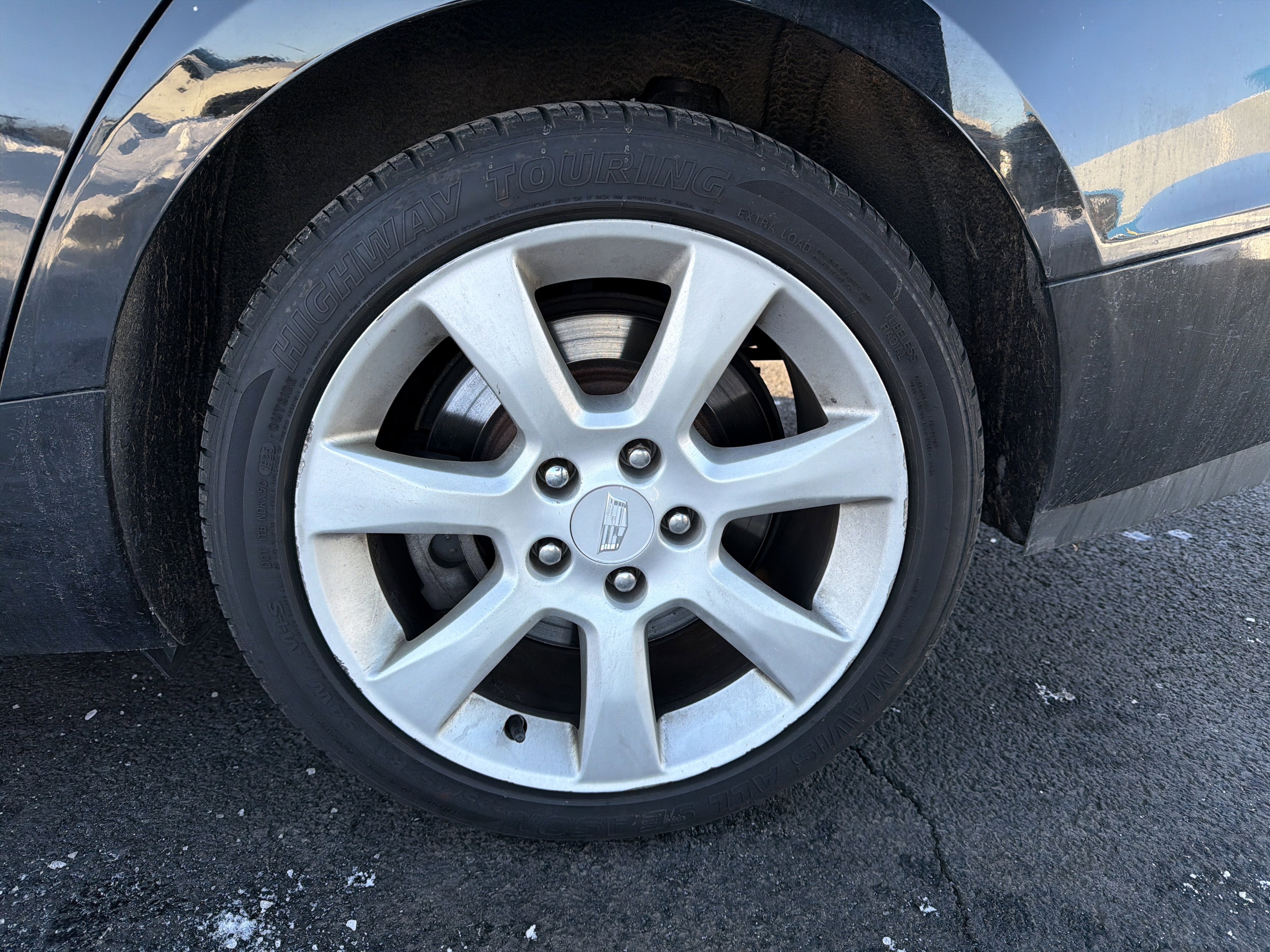 2016 Cadillac ATS Standard AWD