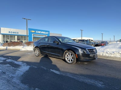 2016 Cadillac ATS Standard AWD