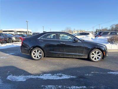 2016 Cadillac ATS Standard AWD