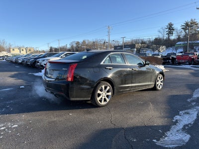 2016 Cadillac ATS Standard AWD
