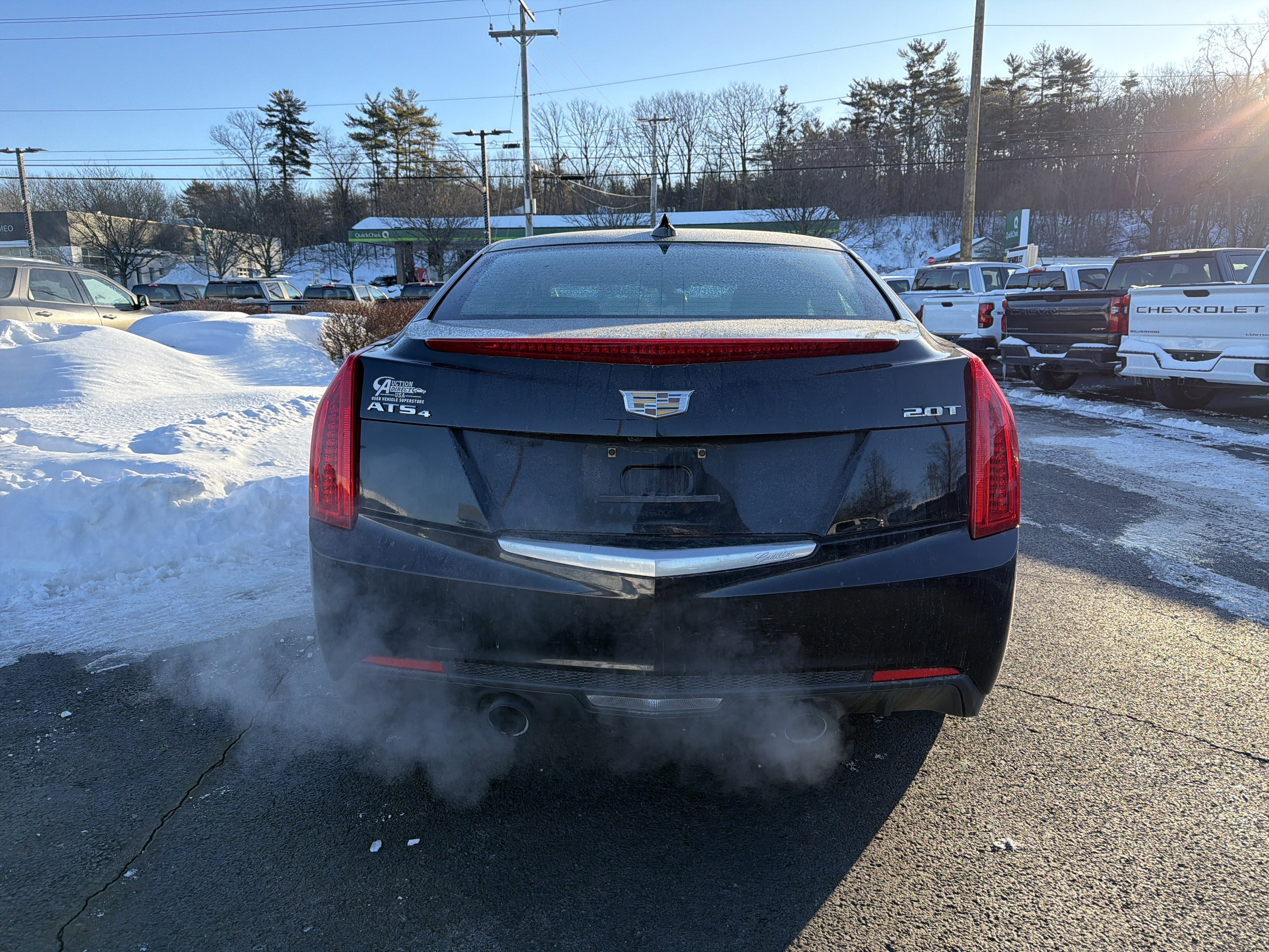 2016 Cadillac ATS Standard AWD