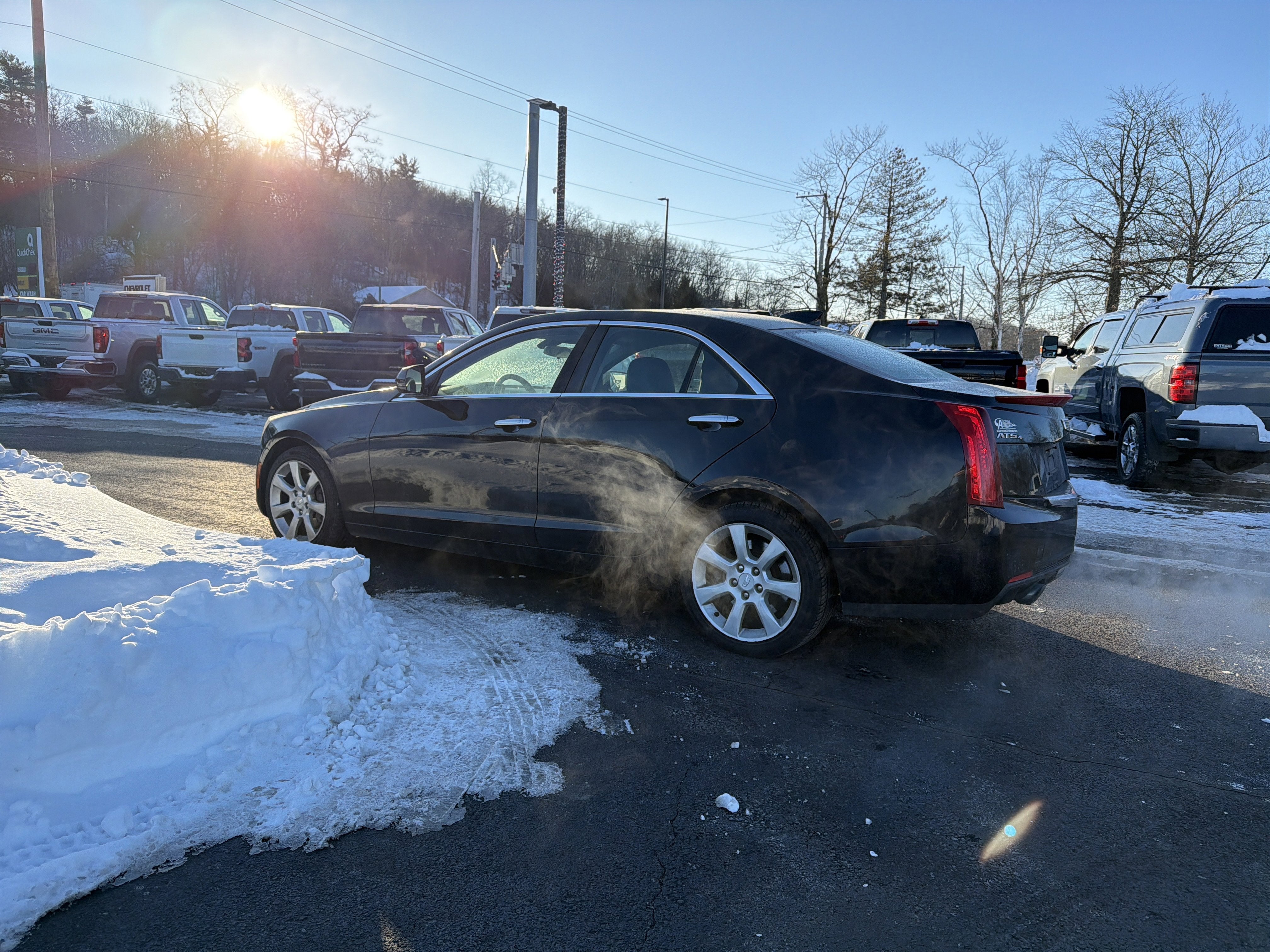 2016 Cadillac ATS Standard AWD