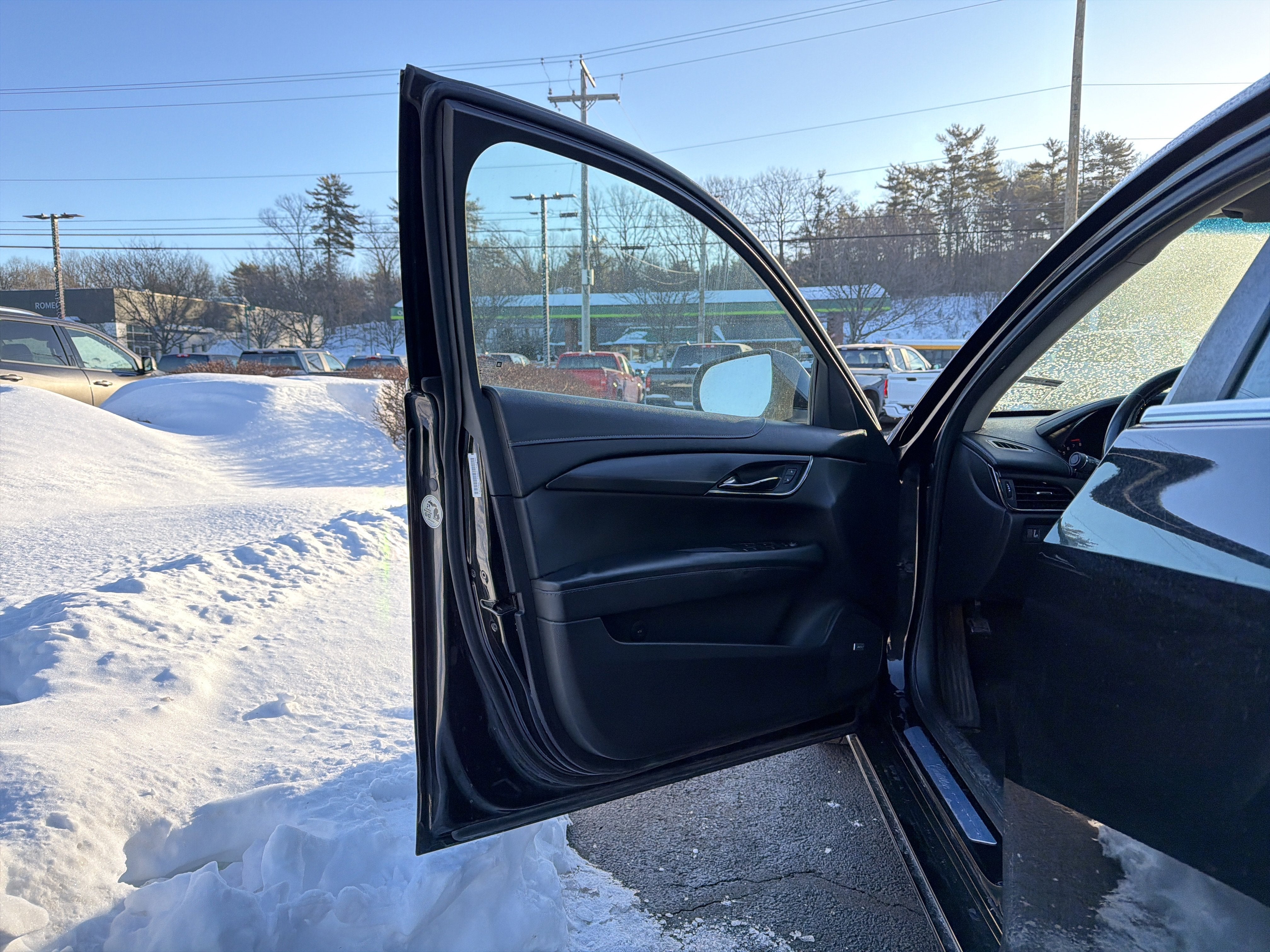 2016 Cadillac ATS Standard AWD
