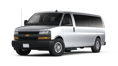 2025 Chevrolet Express Passenger 3500 1LS