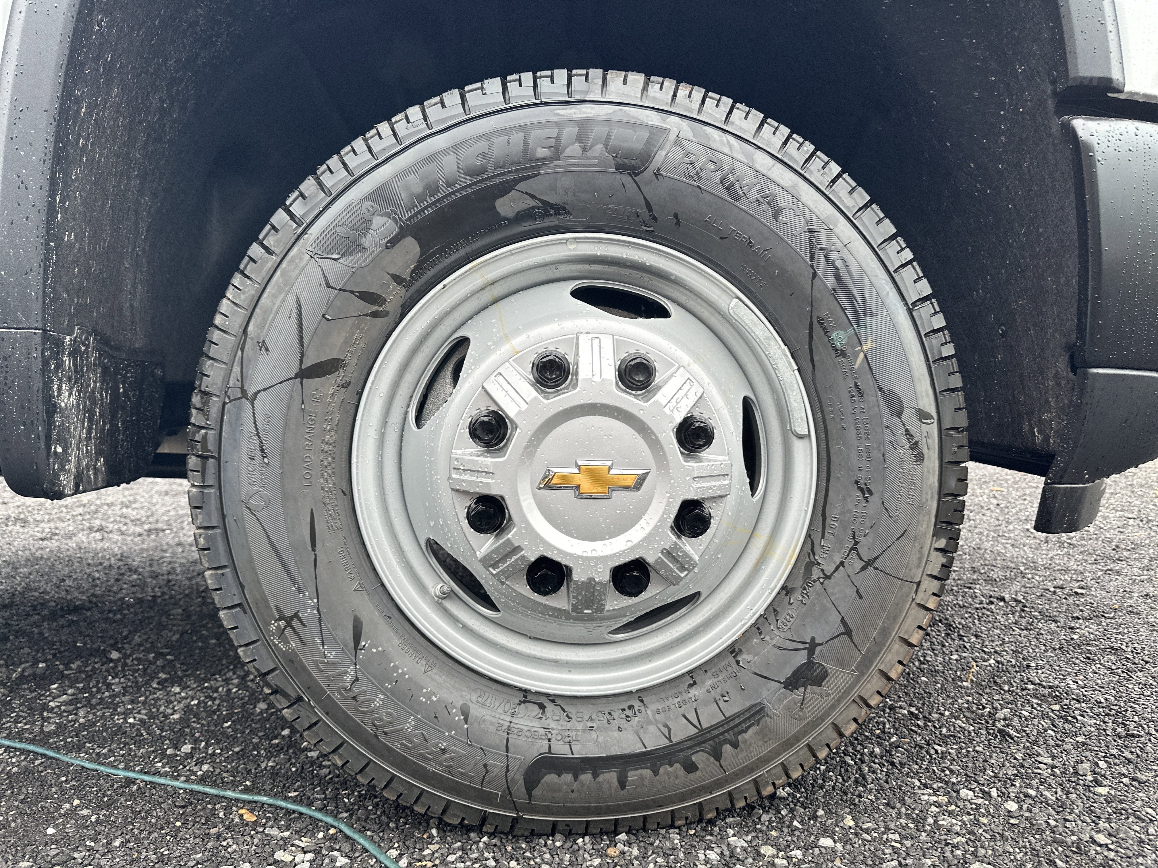 2025 Chevrolet Silverado 3500 HD Chassis Cab Work Truck