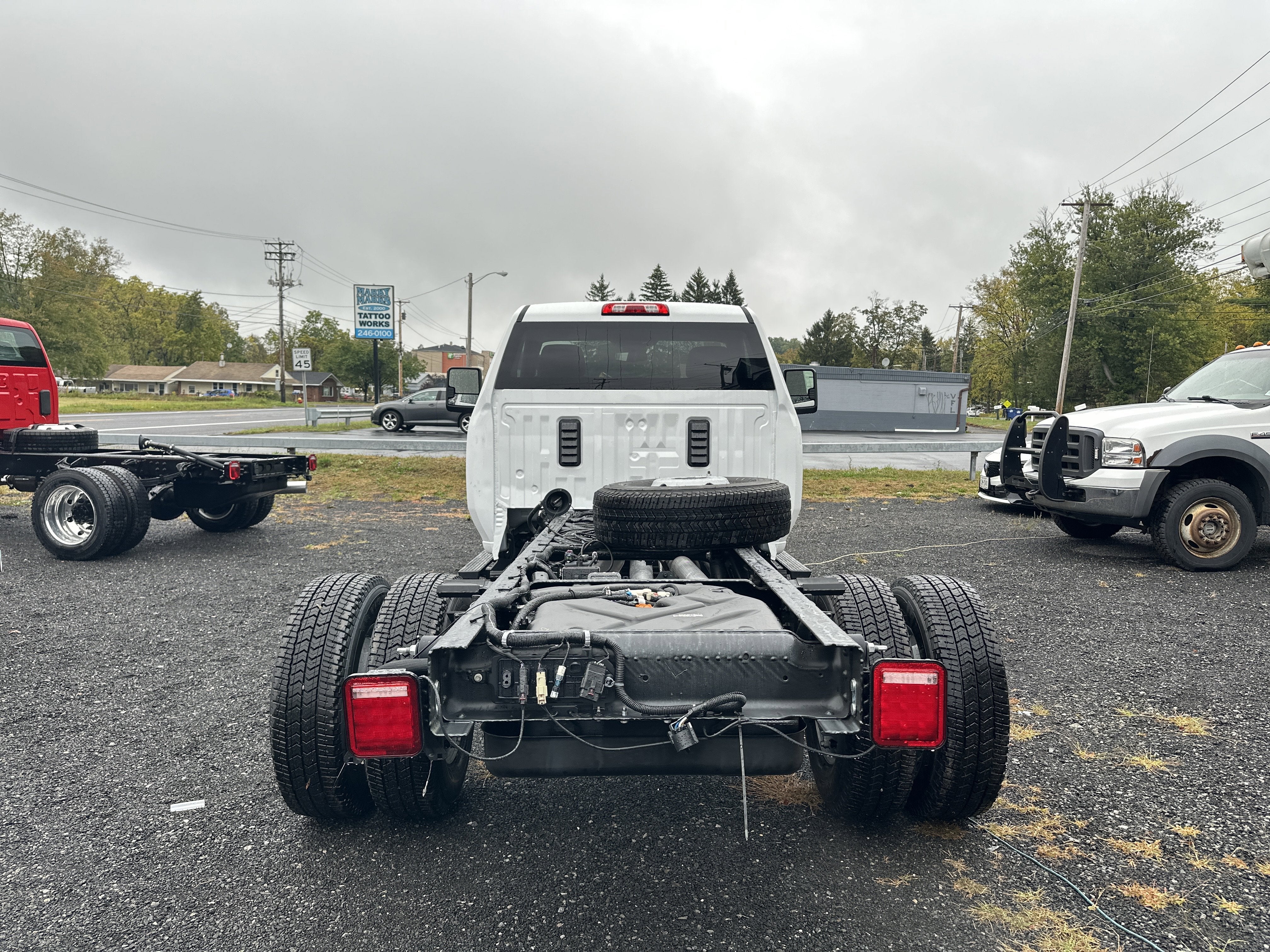 2025 Chevrolet Silverado 3500 HD Chassis Cab Work Truck