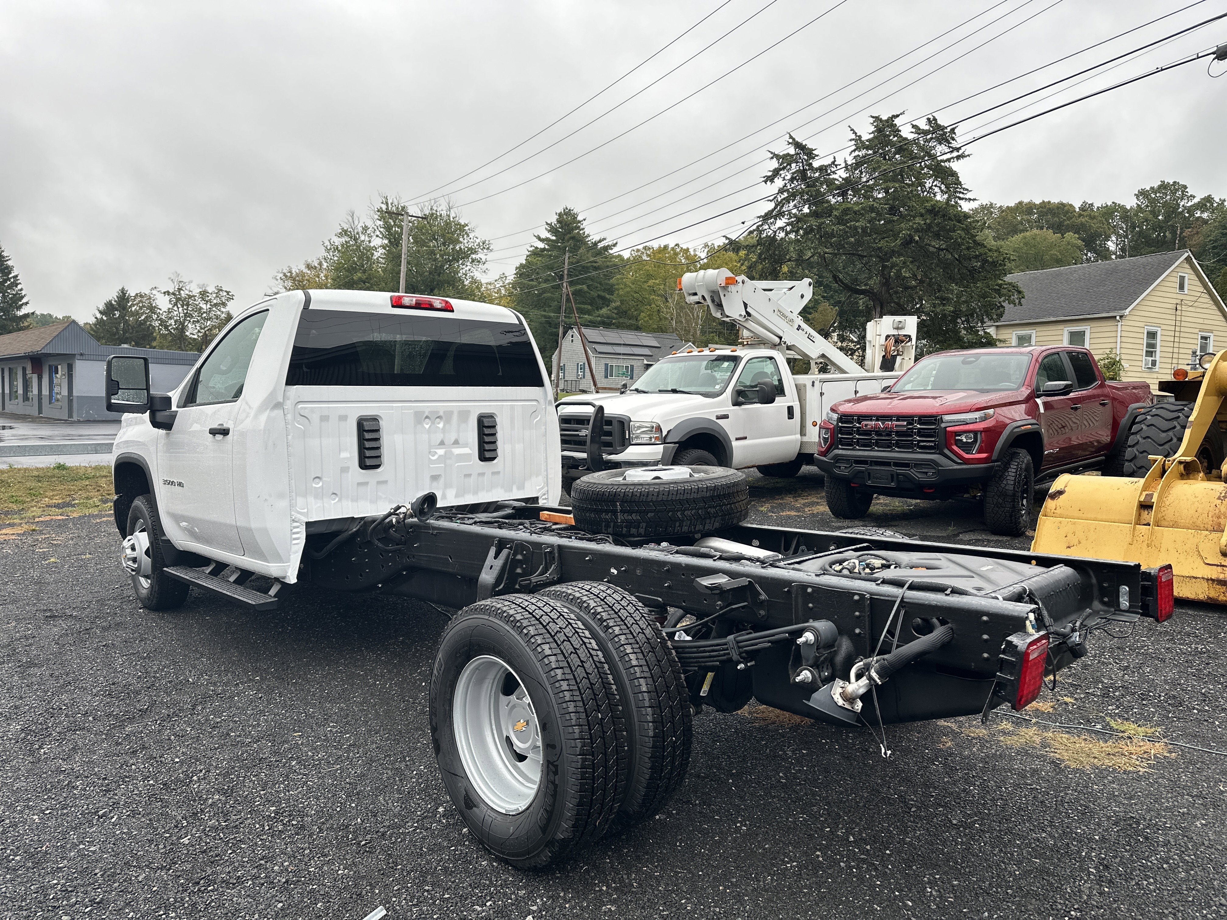 2025 Chevrolet Silverado 3500 HD Chassis Cab Work Truck