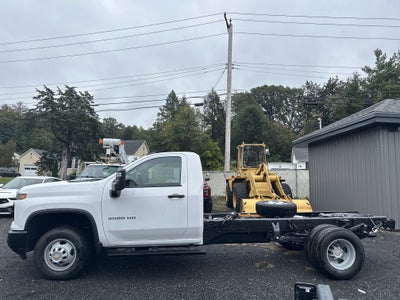 2025 Chevrolet Silverado 3500 HD Chassis Cab Work Truck