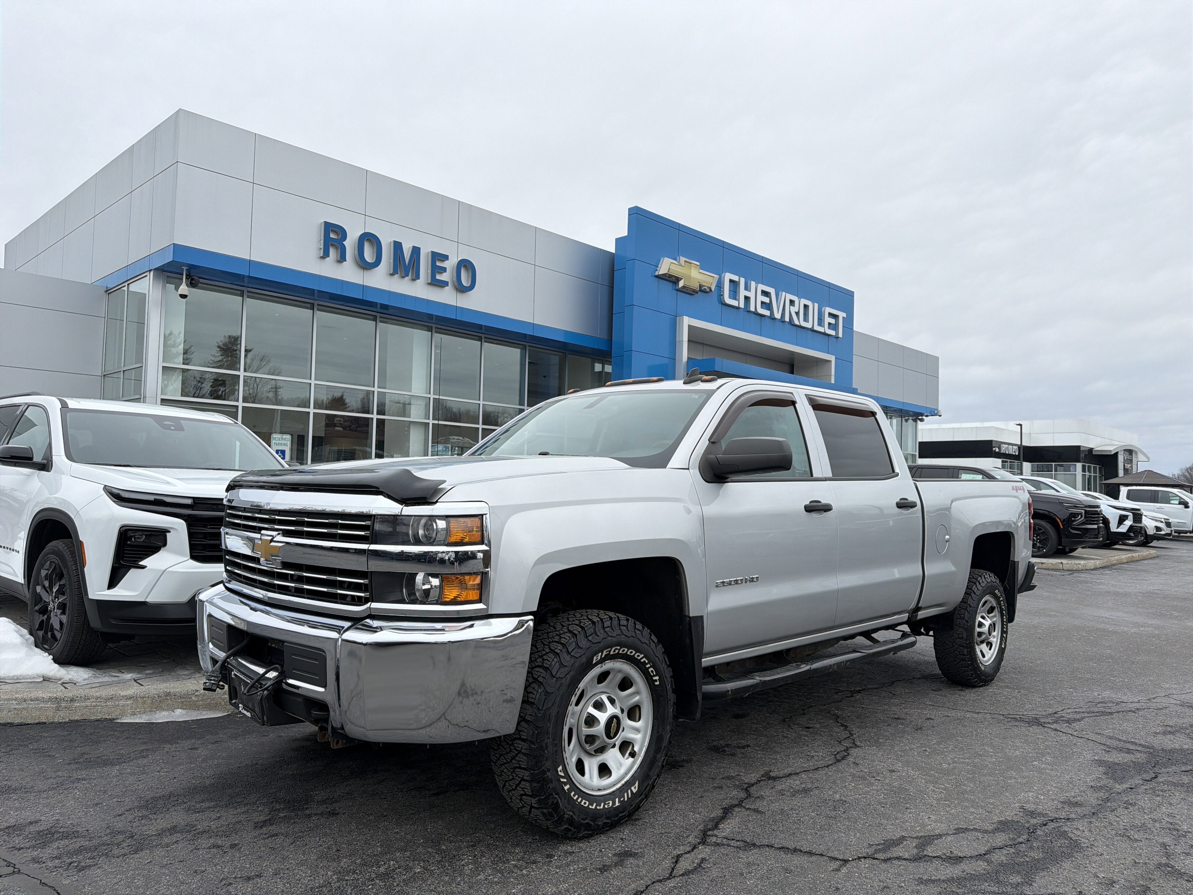 2016 Chevrolet Silverado 2500 HD Work Truck