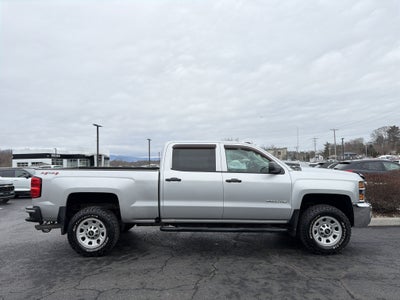 2016 Chevrolet Silverado 2500 HD Work Truck