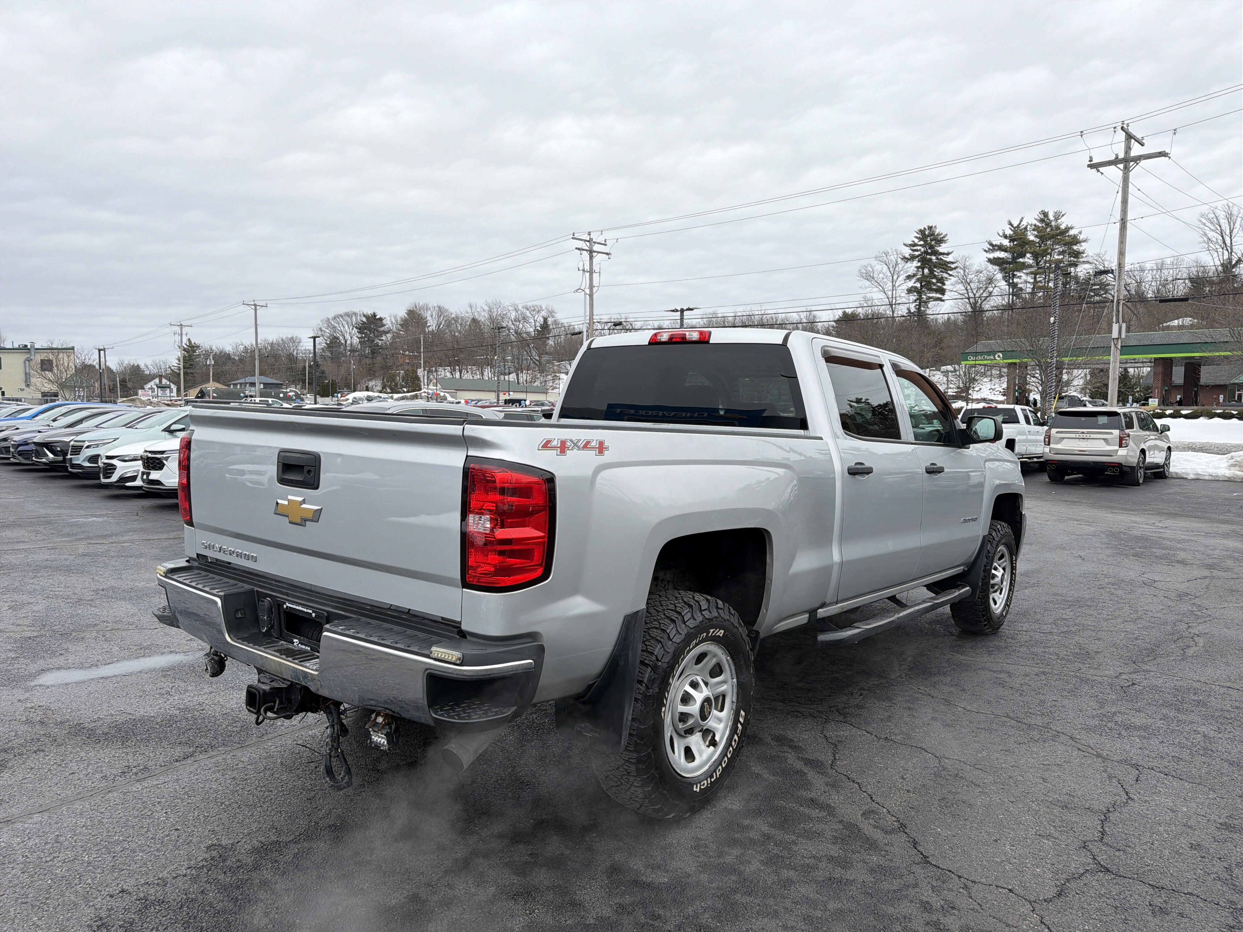 2016 Chevrolet Silverado 2500 HD Work Truck