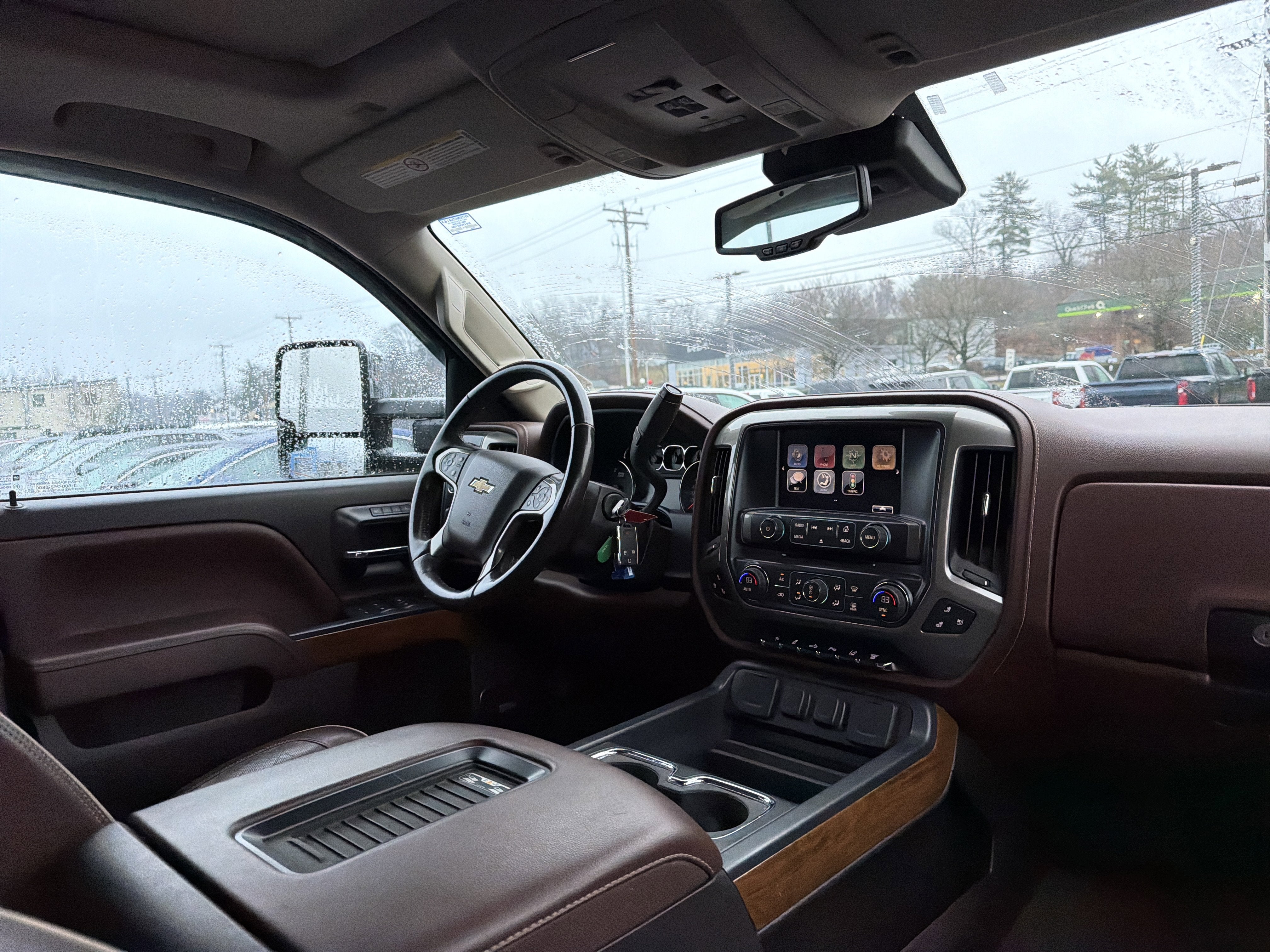 2016 Chevrolet Silverado 2500 HD High Country