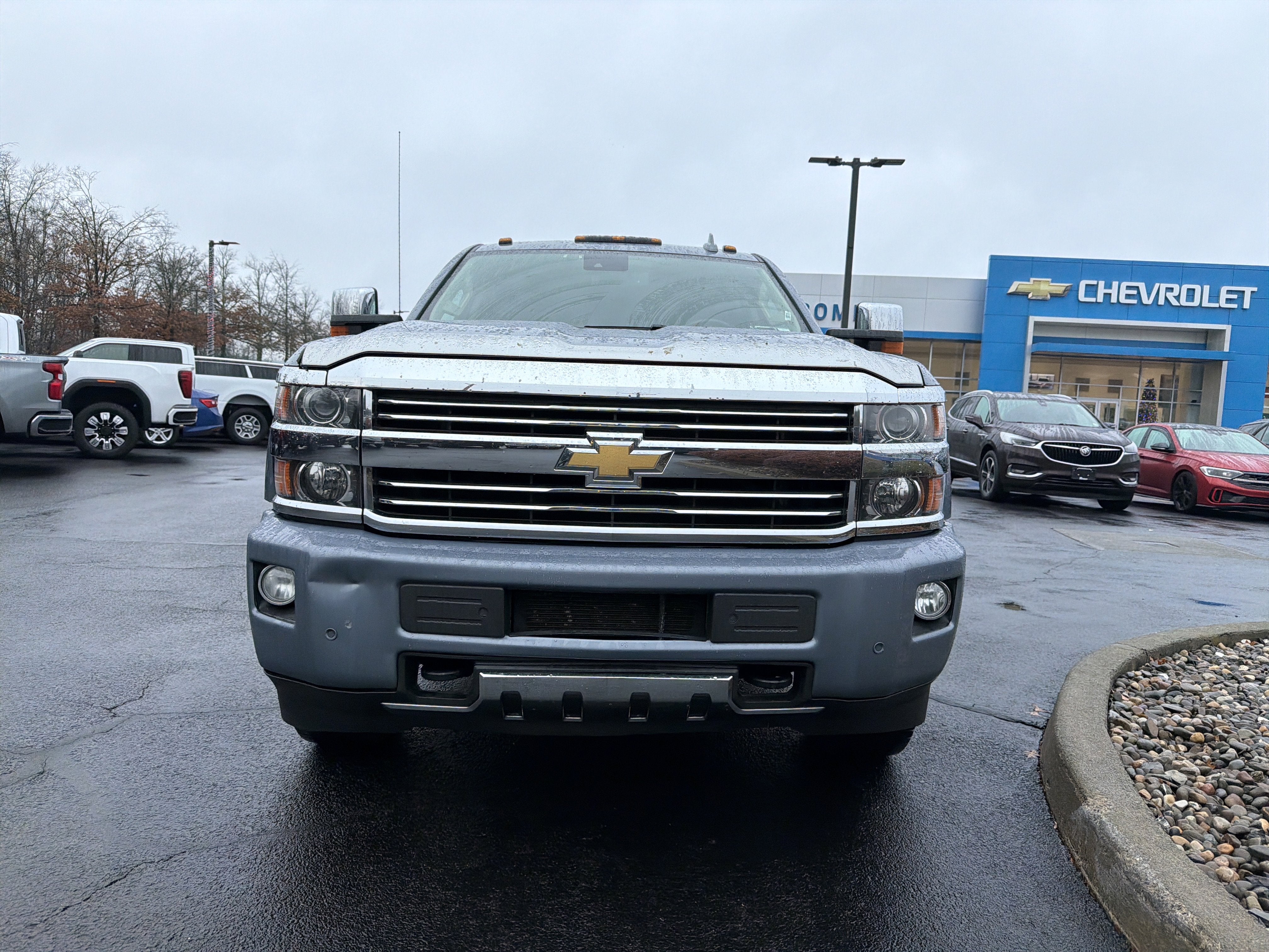 2016 Chevrolet Silverado 2500 HD High Country