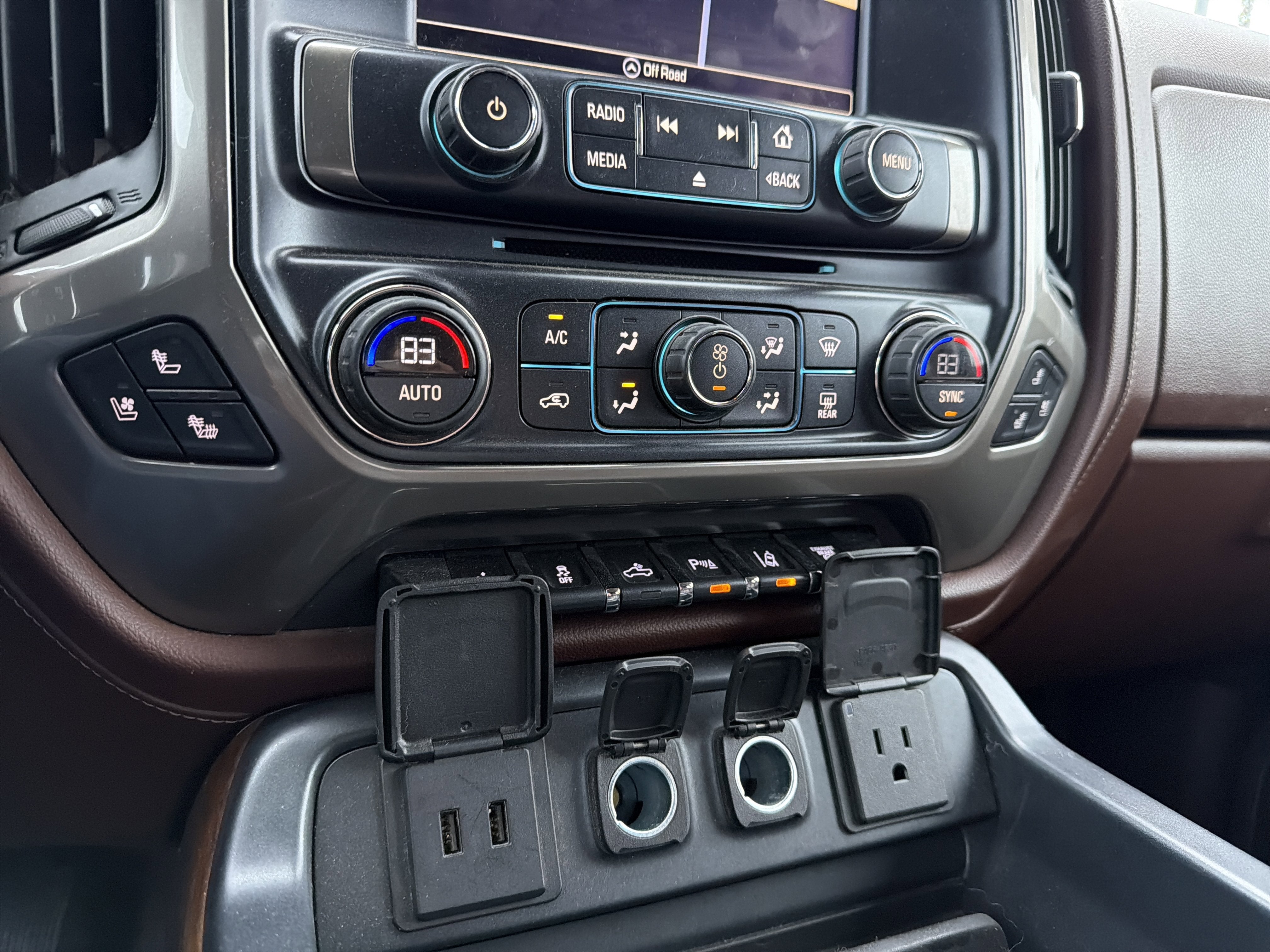 2016 Chevrolet Silverado 2500 HD High Country