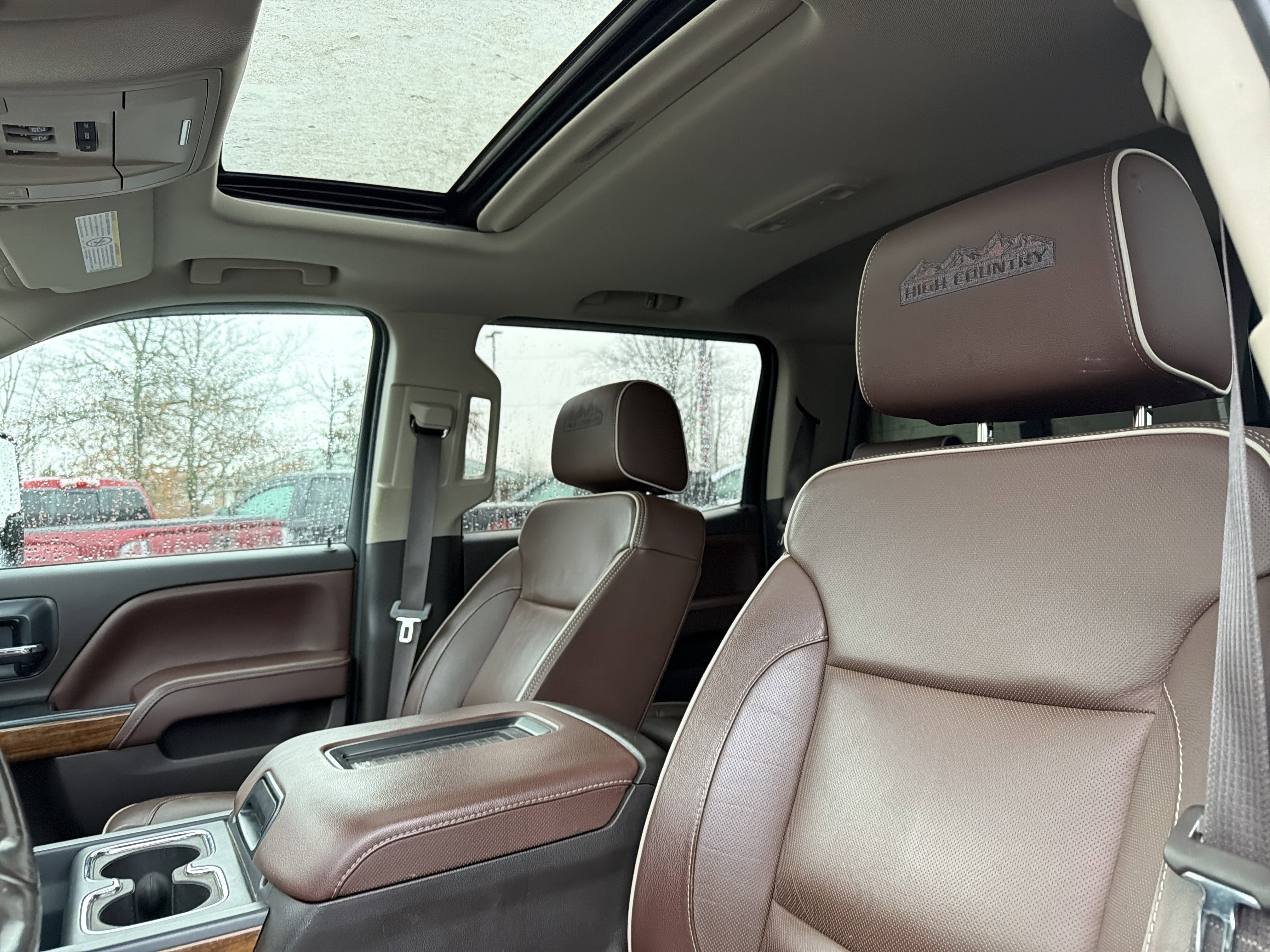 2016 Chevrolet Silverado 2500 HD High Country