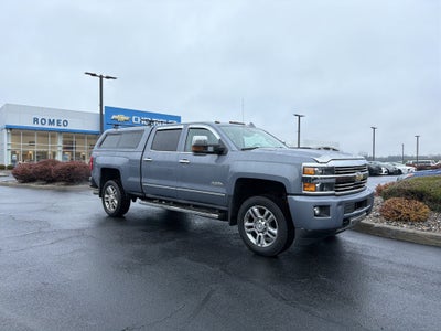 2016 Chevrolet Silverado 2500 HD High Country