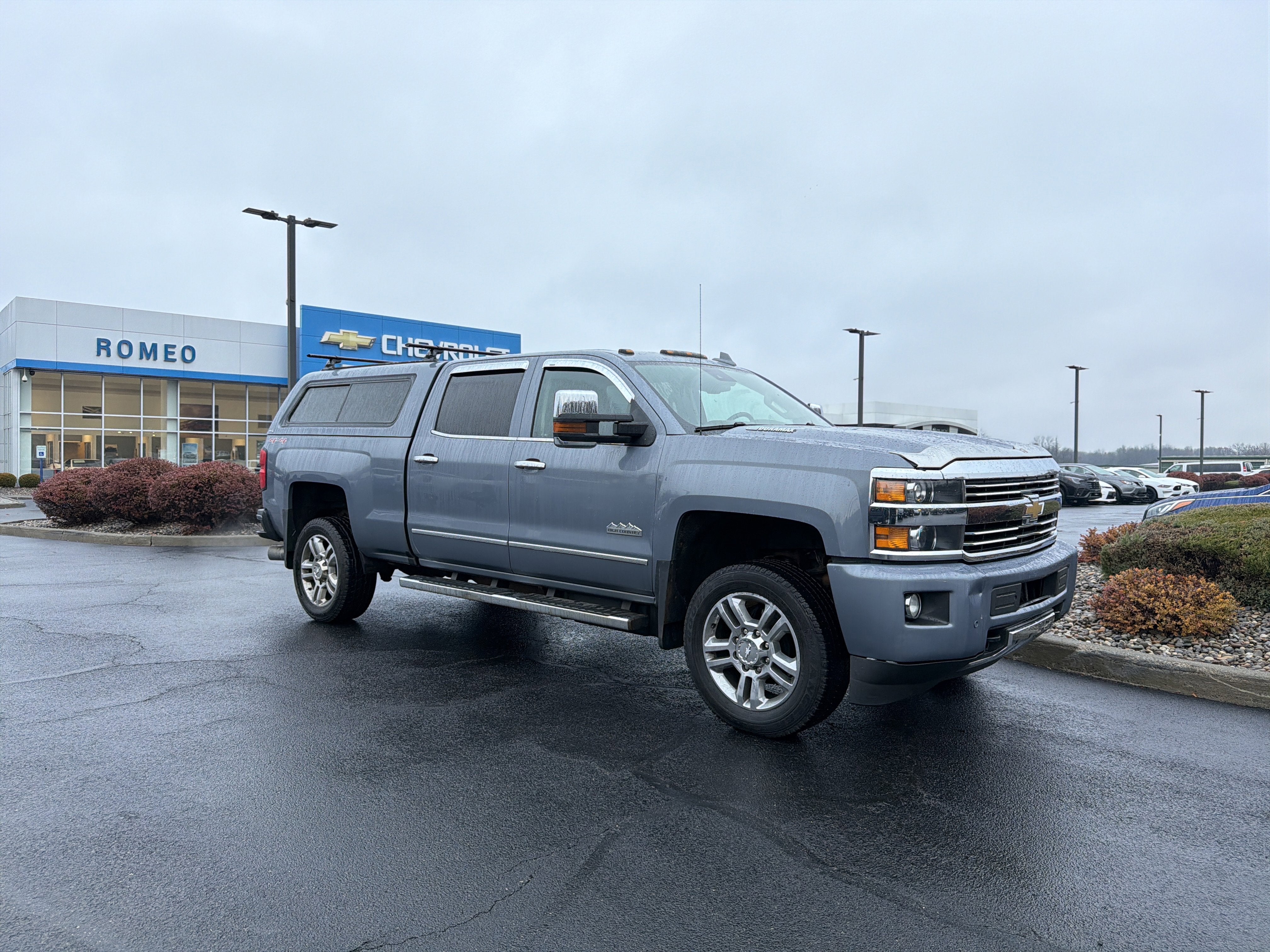 2016 Chevrolet Silverado 2500 HD High Country