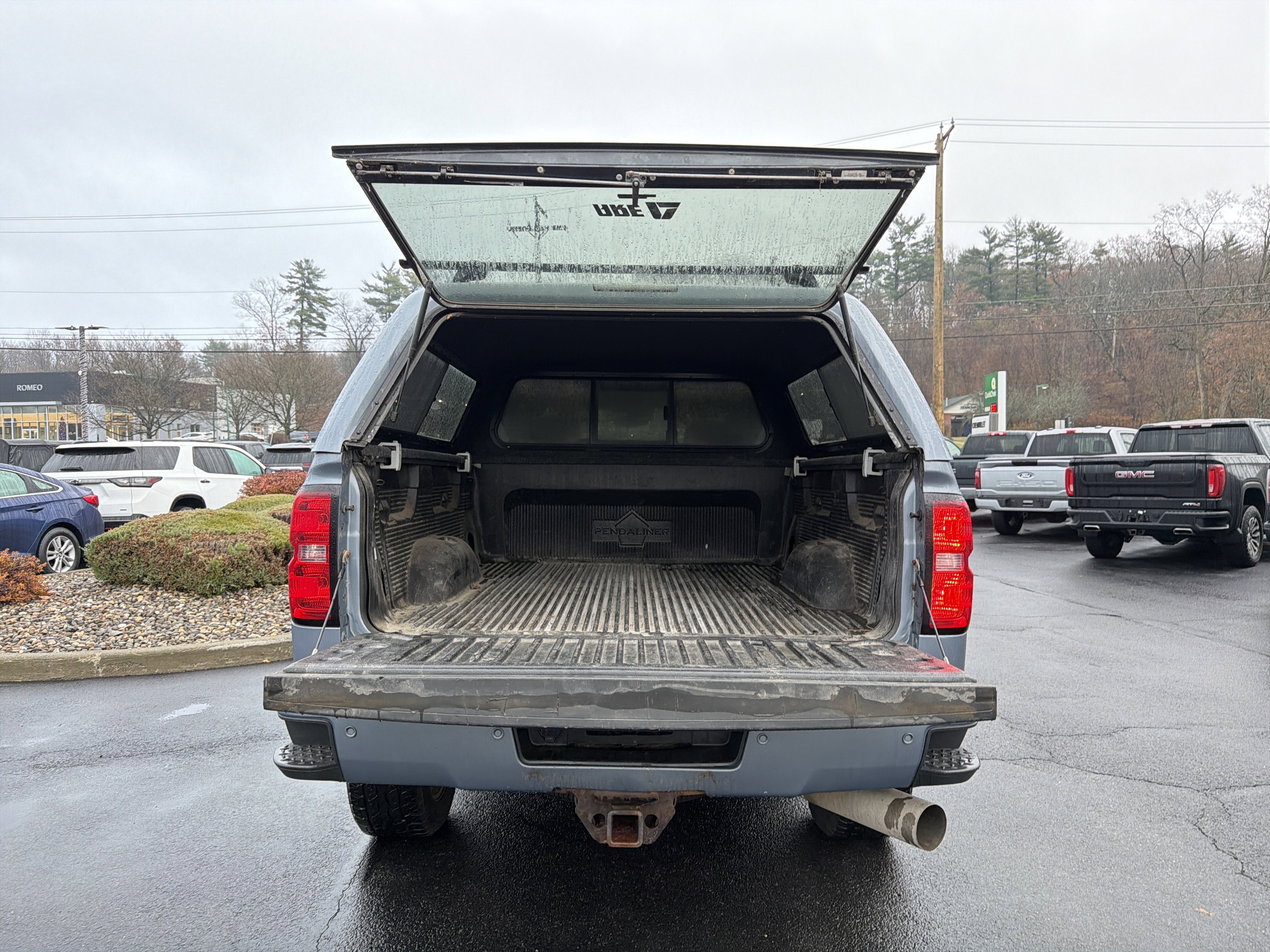 2016 Chevrolet Silverado 2500 HD High Country
