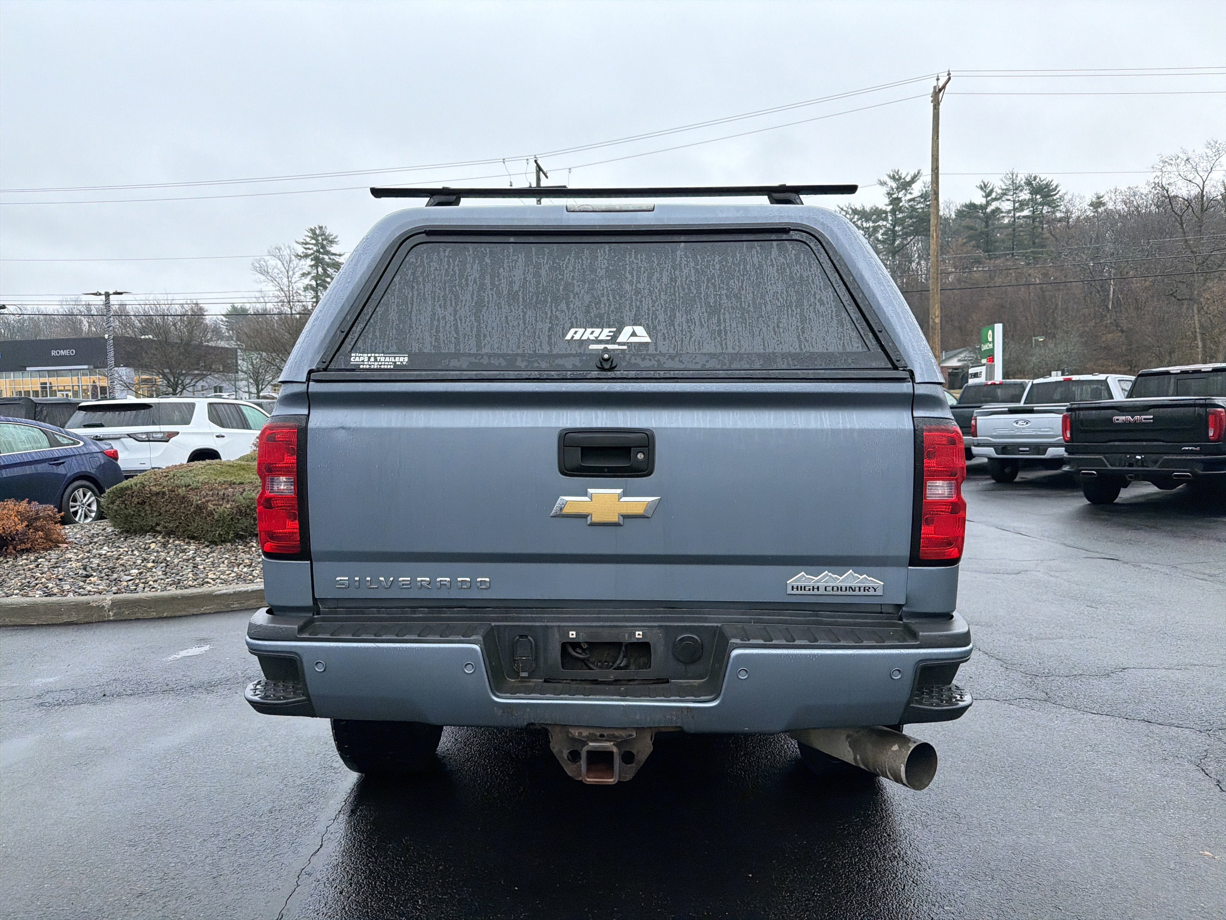 2016 Chevrolet Silverado 2500 HD High Country