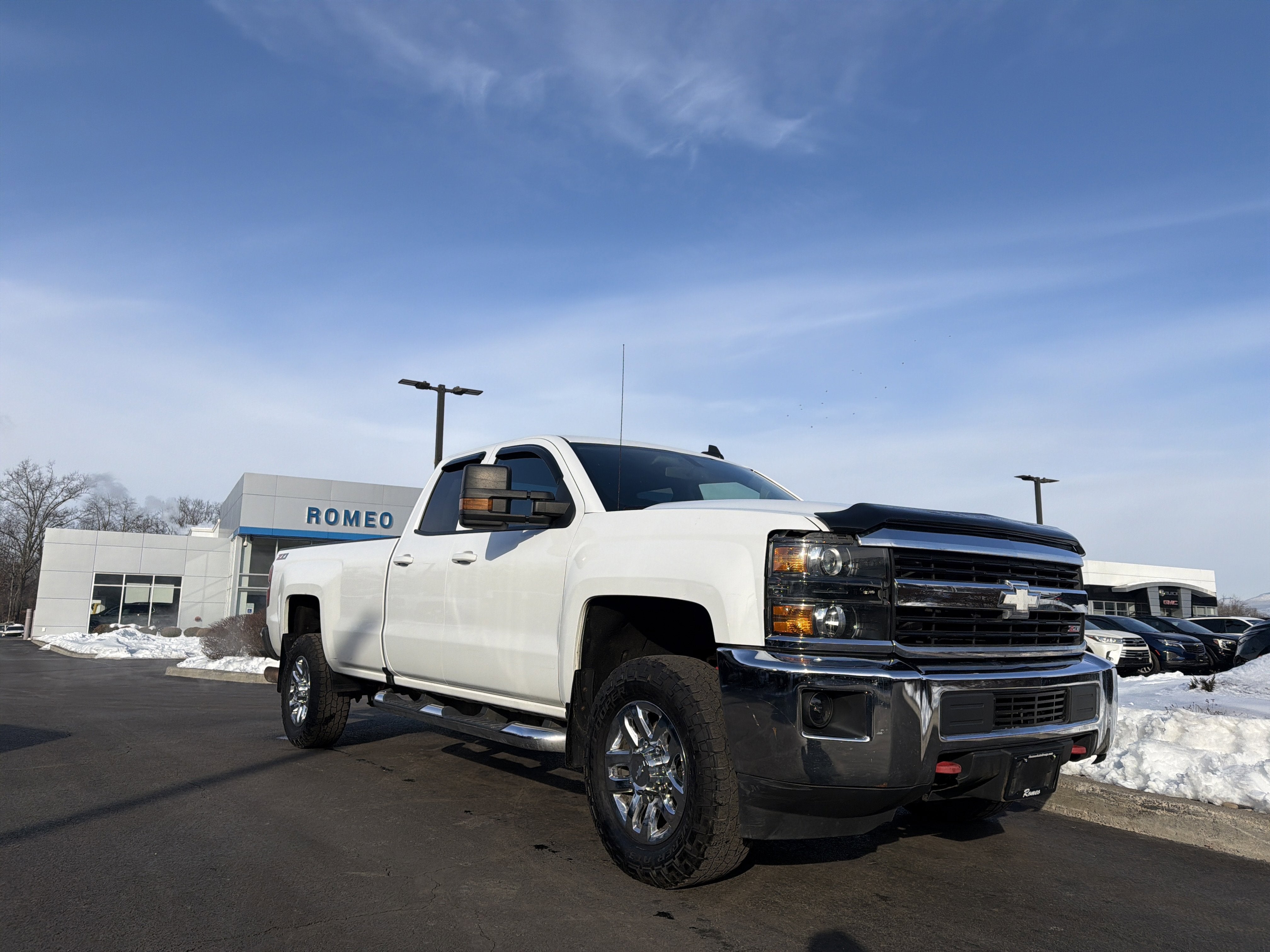 2017 Chevrolet Silverado 2500 HD LT