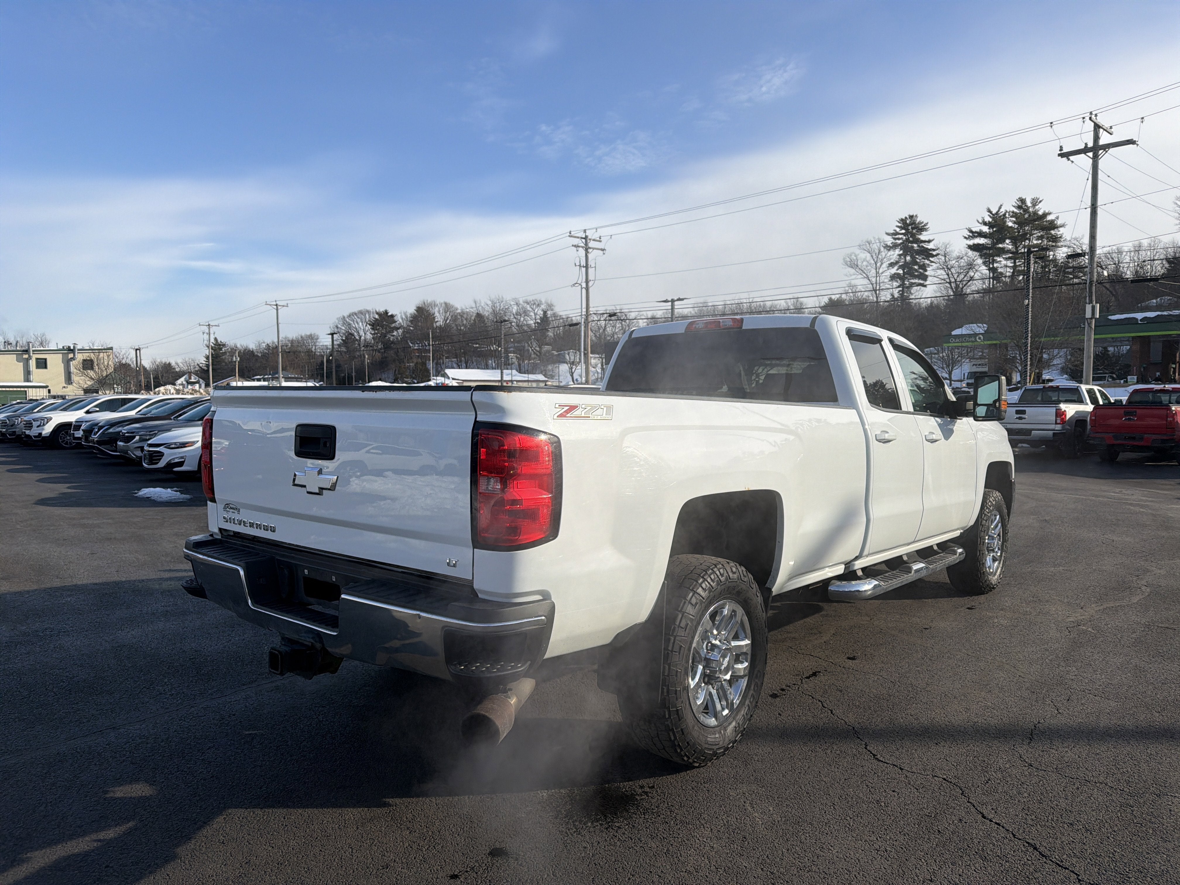 2017 Chevrolet Silverado 2500 HD LT
