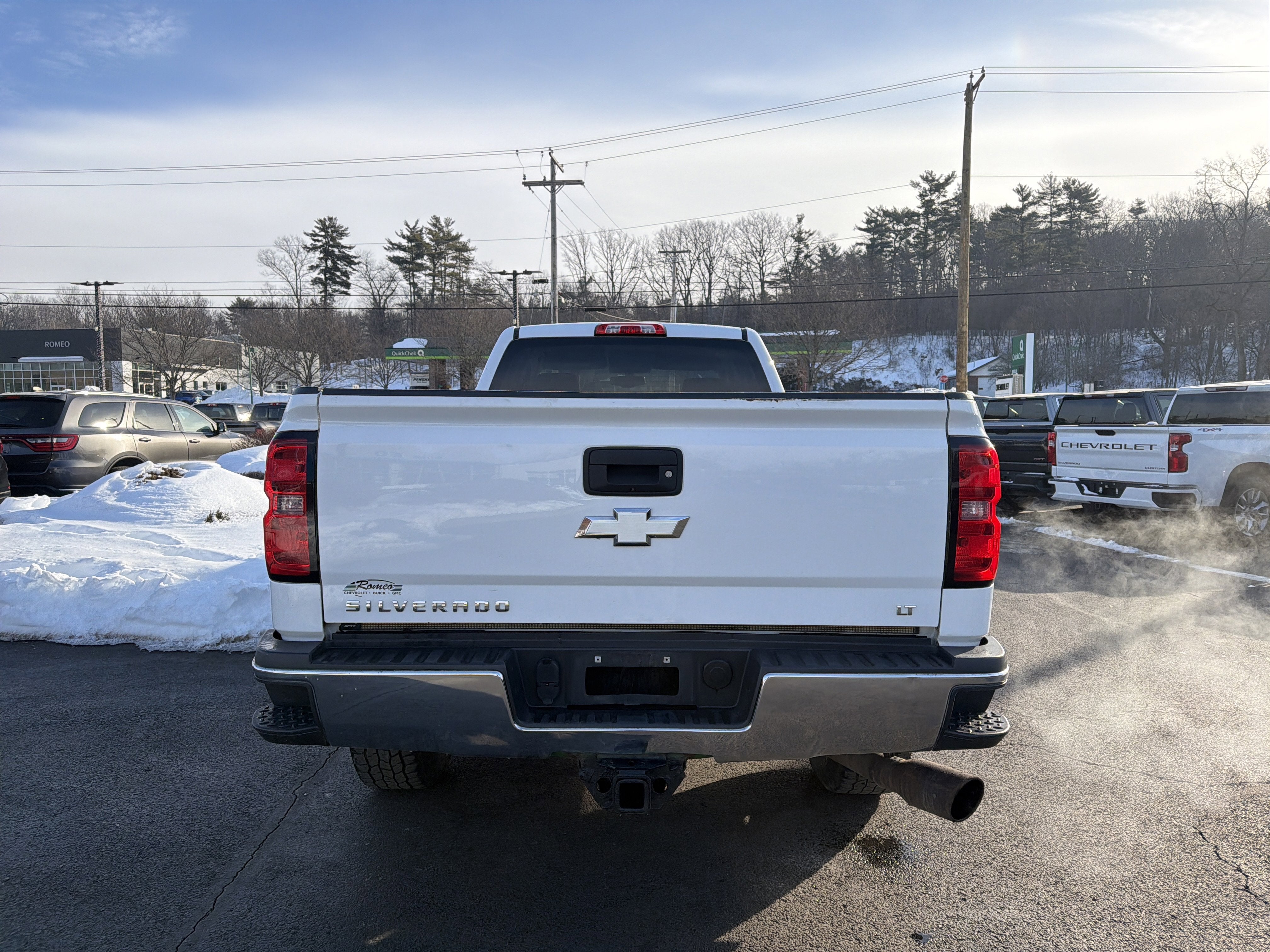 2017 Chevrolet Silverado 2500 HD LT
