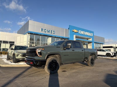 2026 Chevrolet Silverado 2500 HD LT