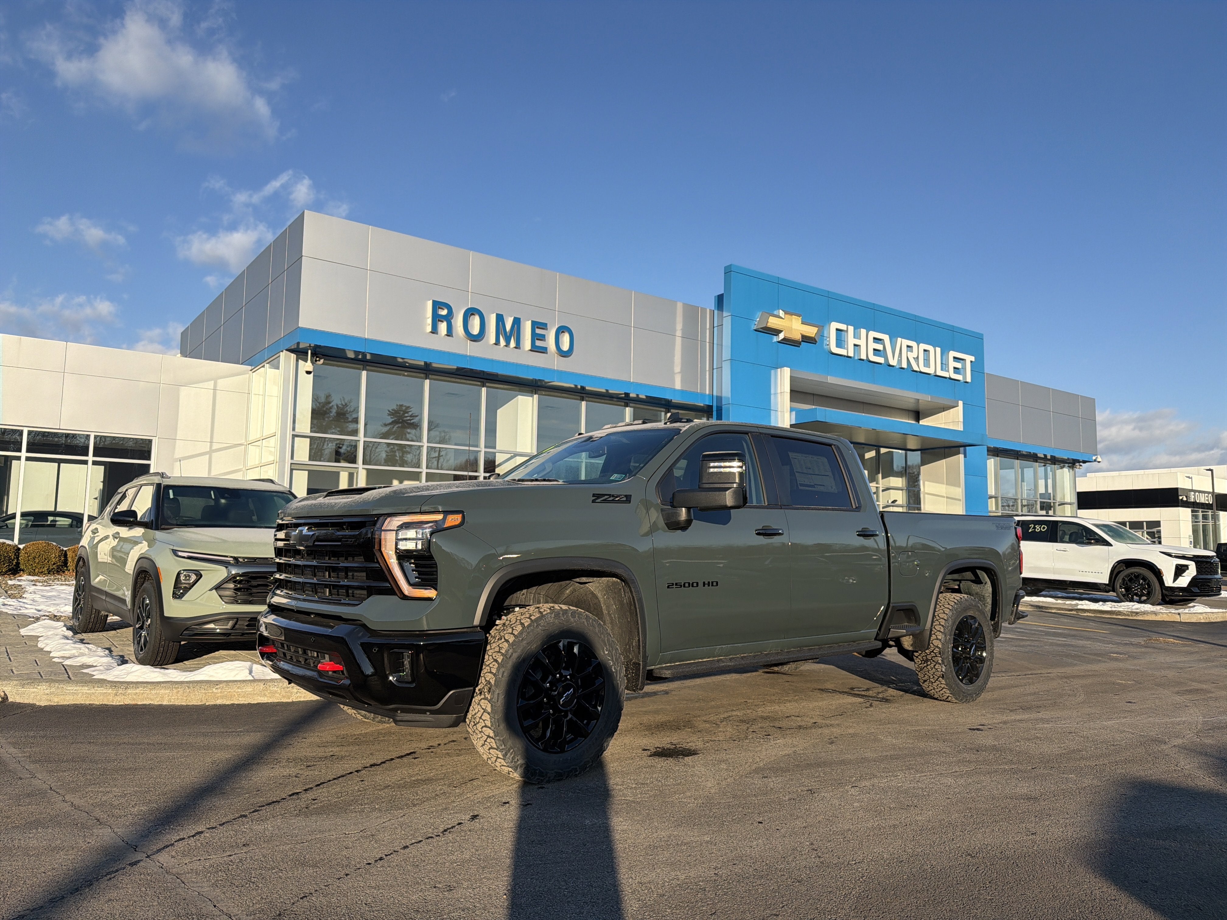 2026 Chevrolet Silverado 2500 HD LT