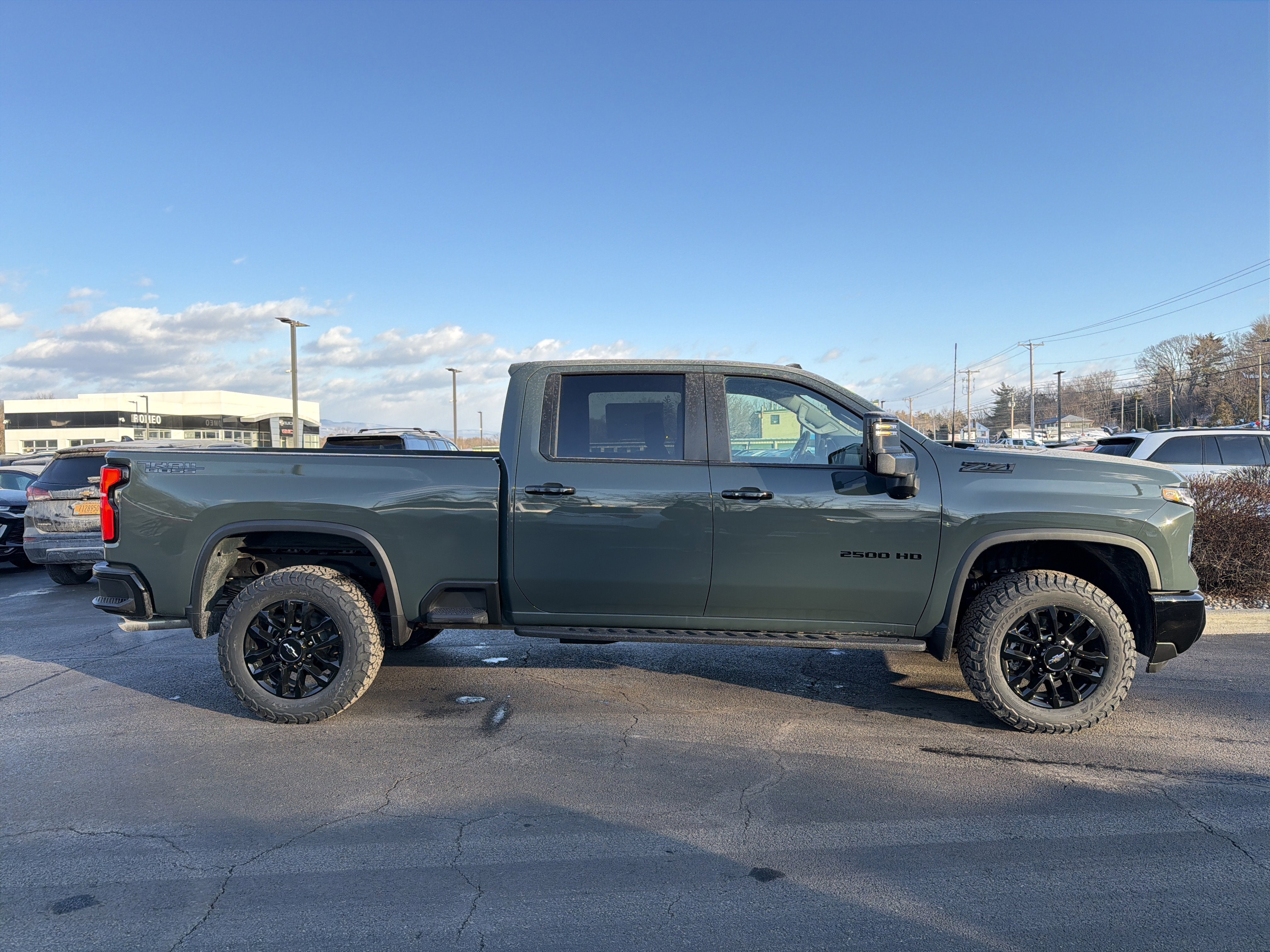 2026 Chevrolet Silverado 2500 HD LT