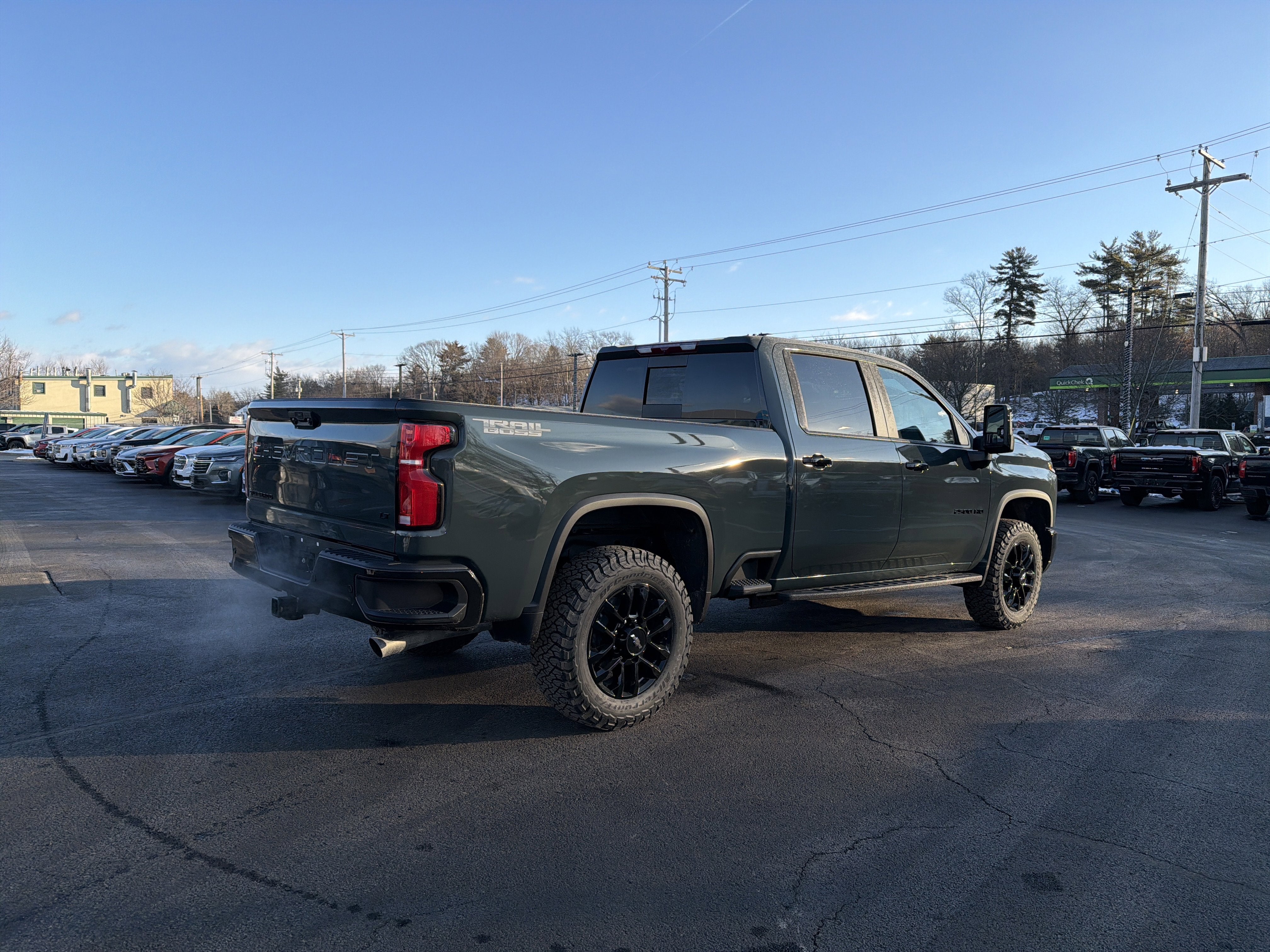 2026 Chevrolet Silverado 2500 HD LT