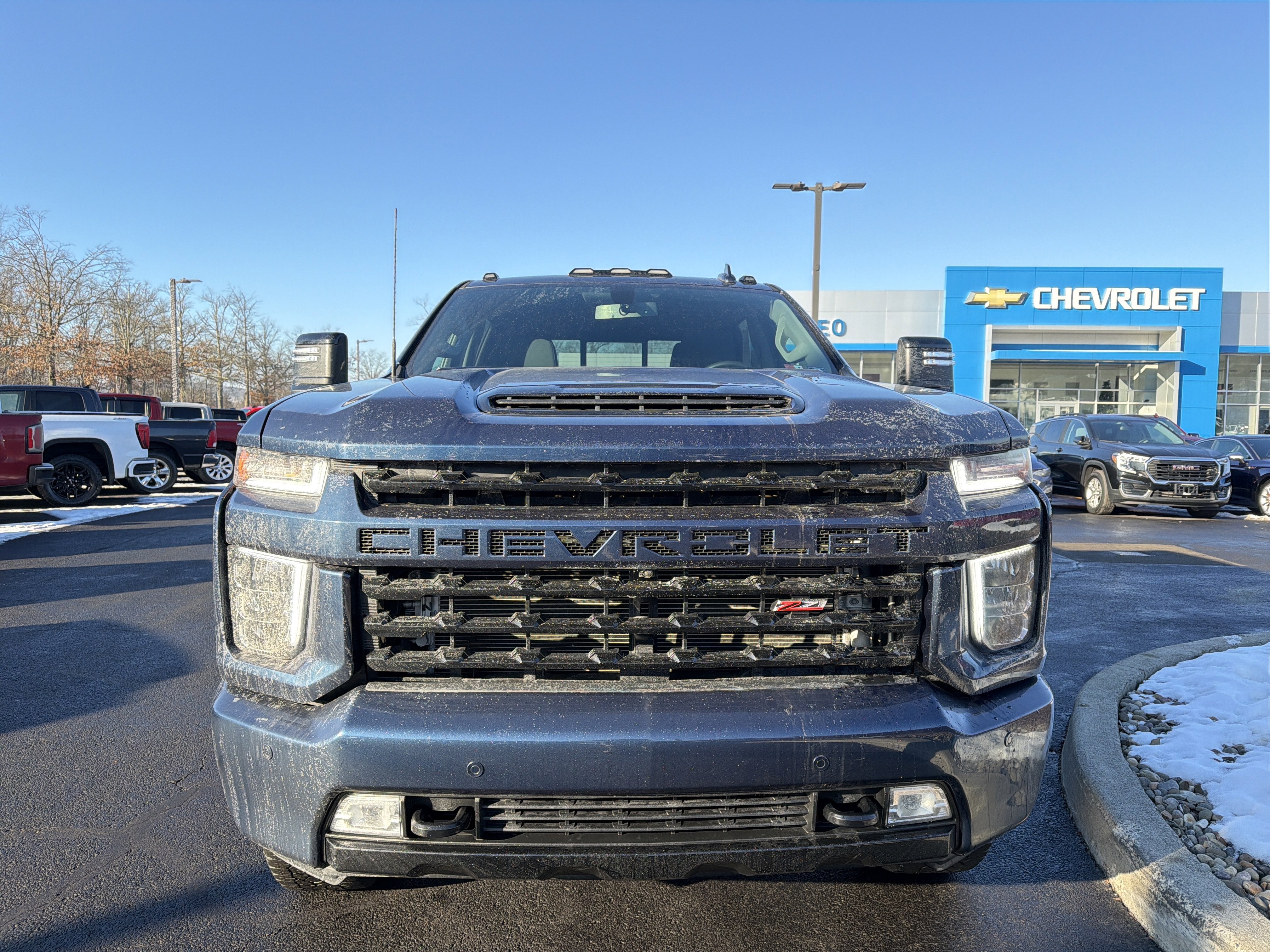 2021 Chevrolet Silverado 2500 HD LTZ