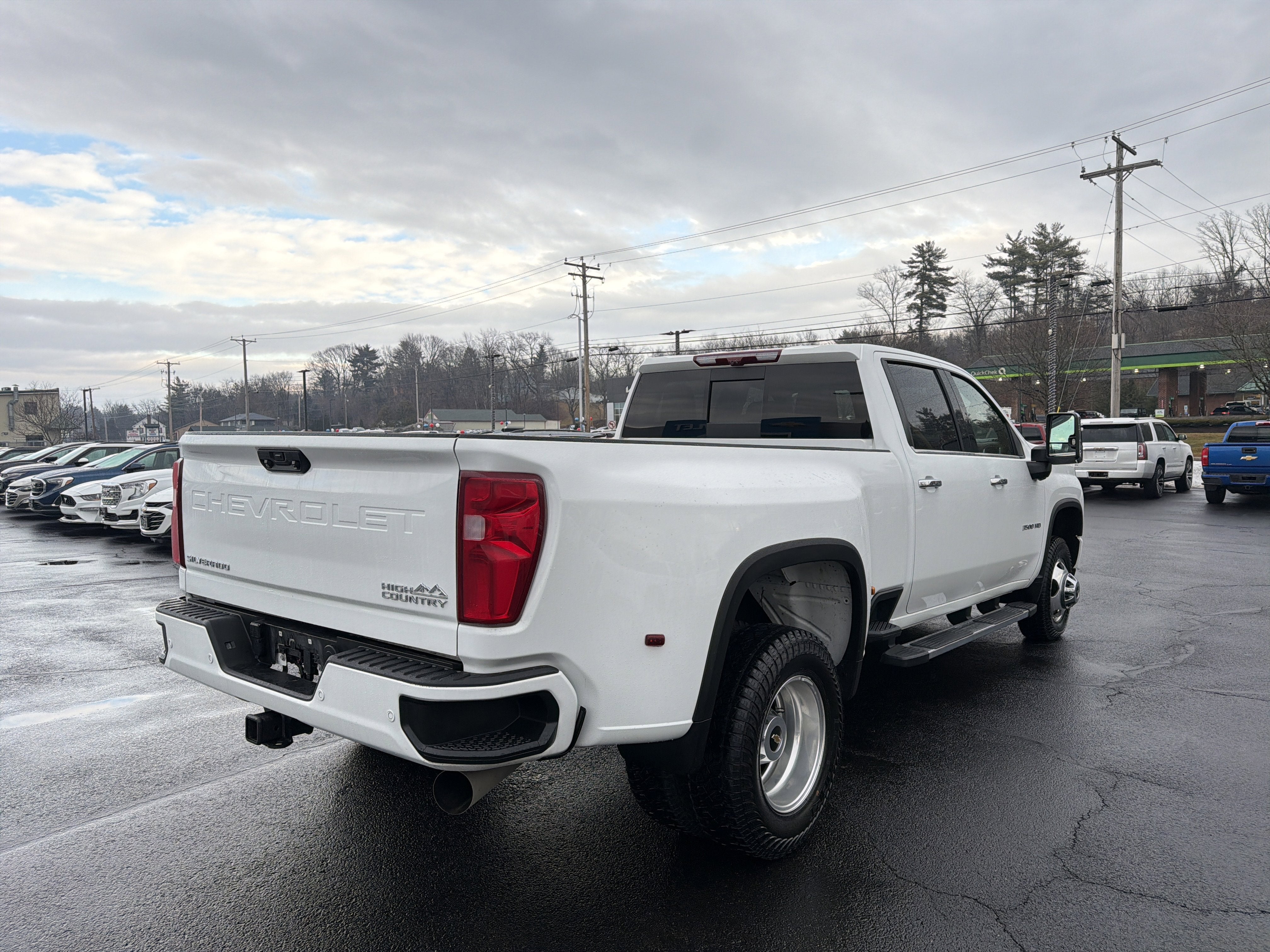 2023 Chevrolet Silverado 3500 HD High Country DRW