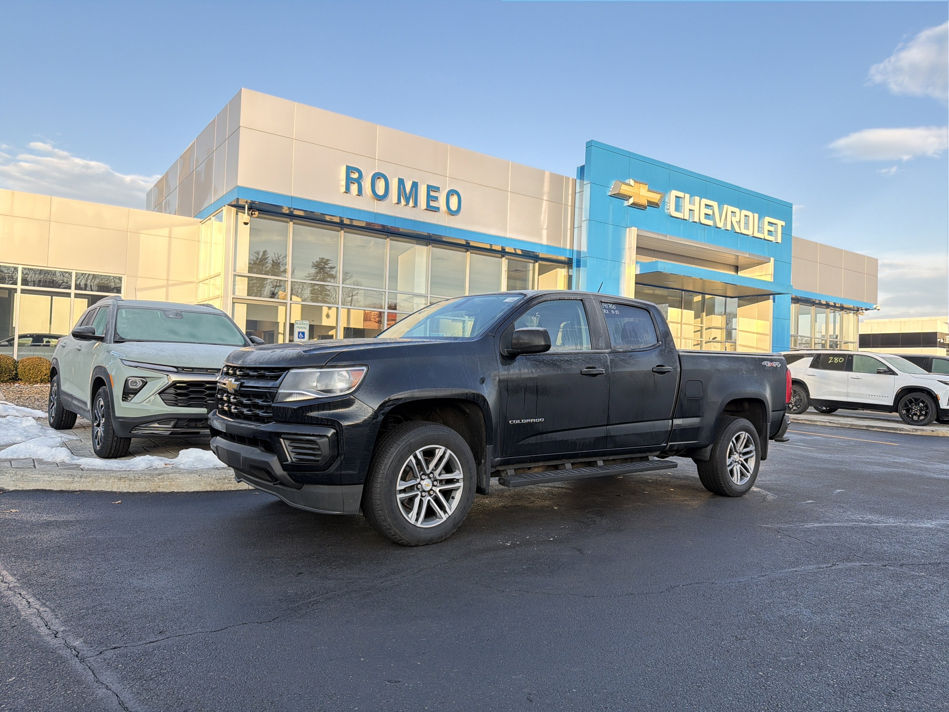 2022 Chevrolet Colorado WT