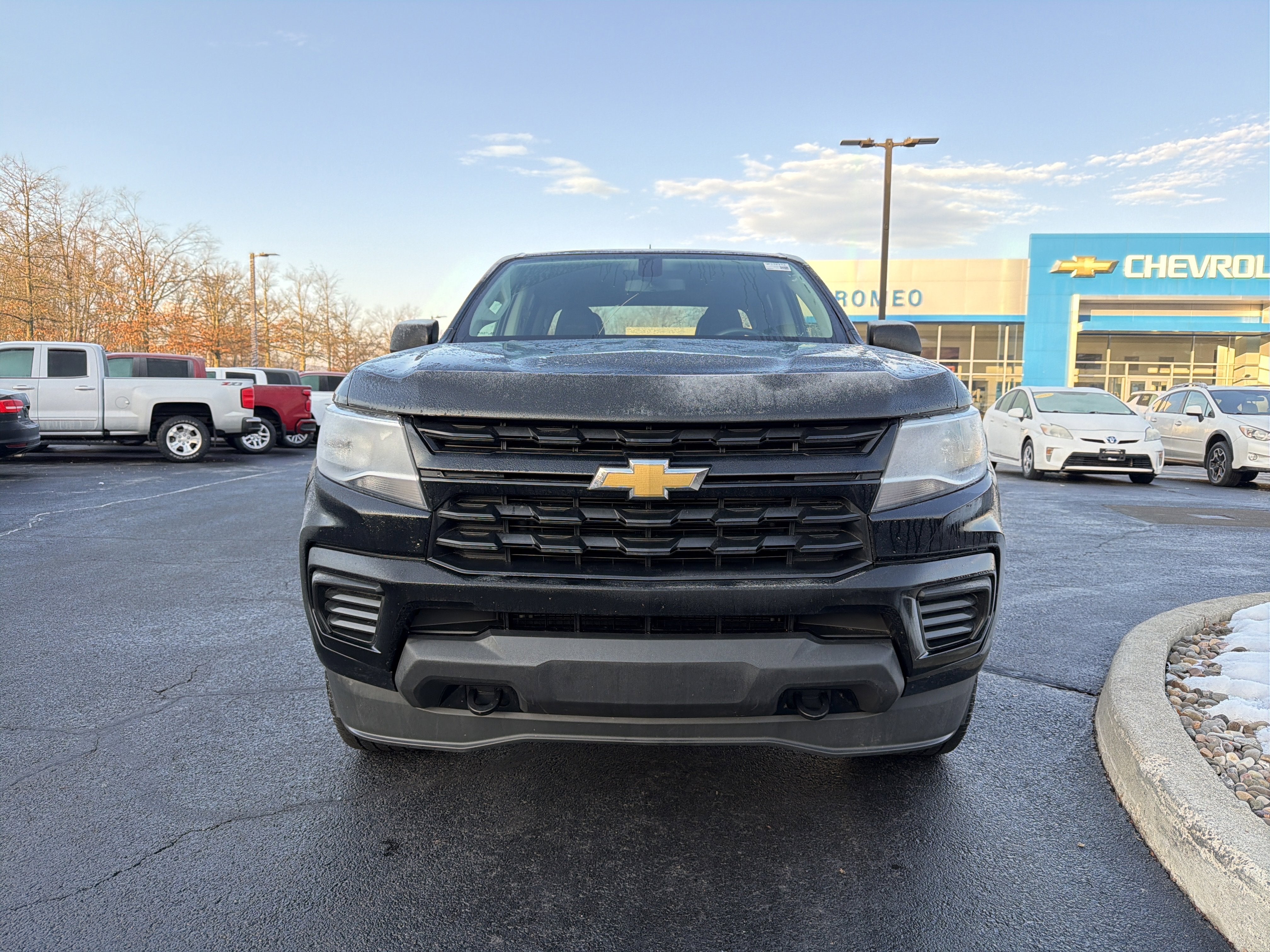 2022 Chevrolet Colorado WT