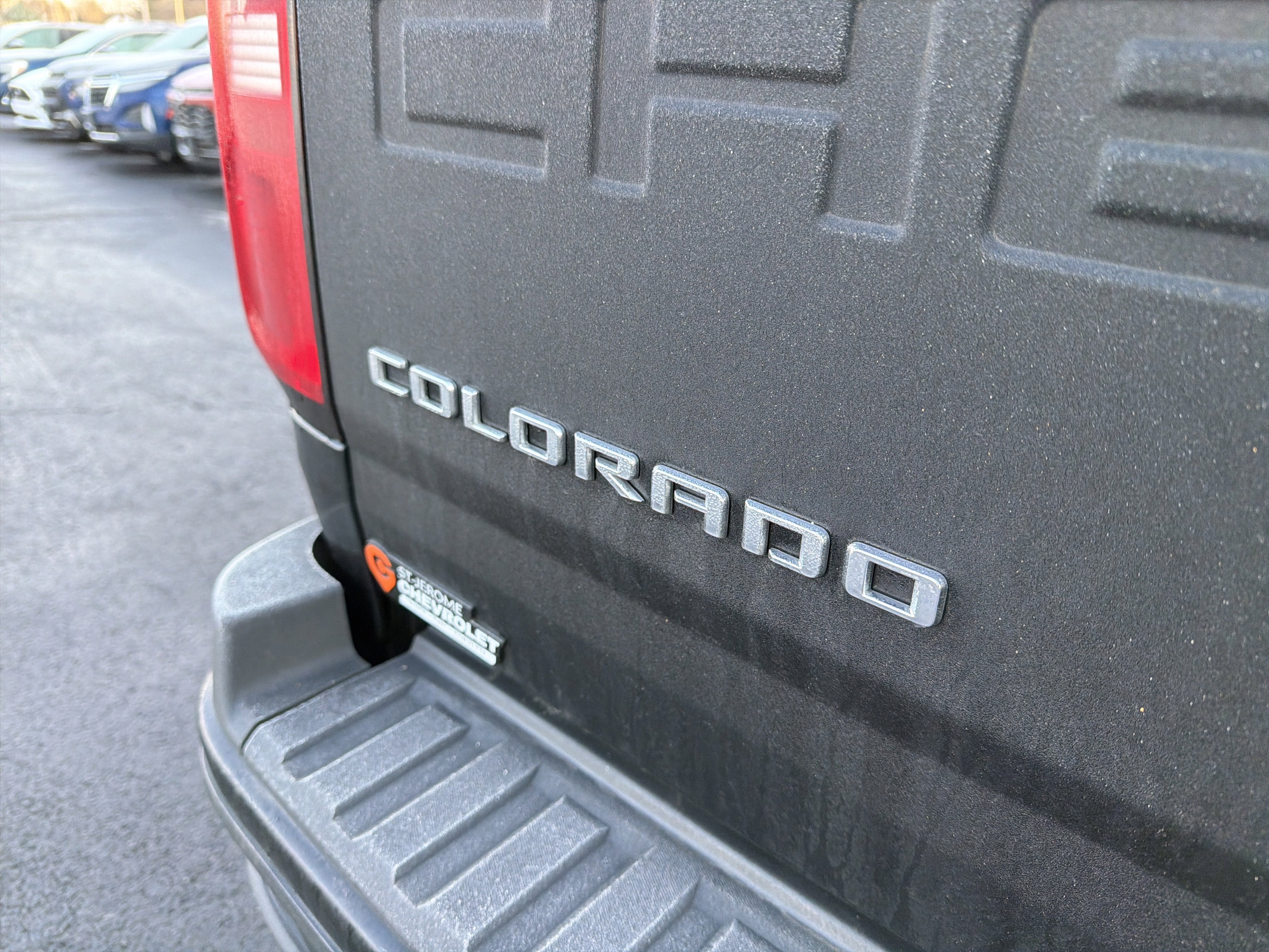 2022 Chevrolet Colorado WT