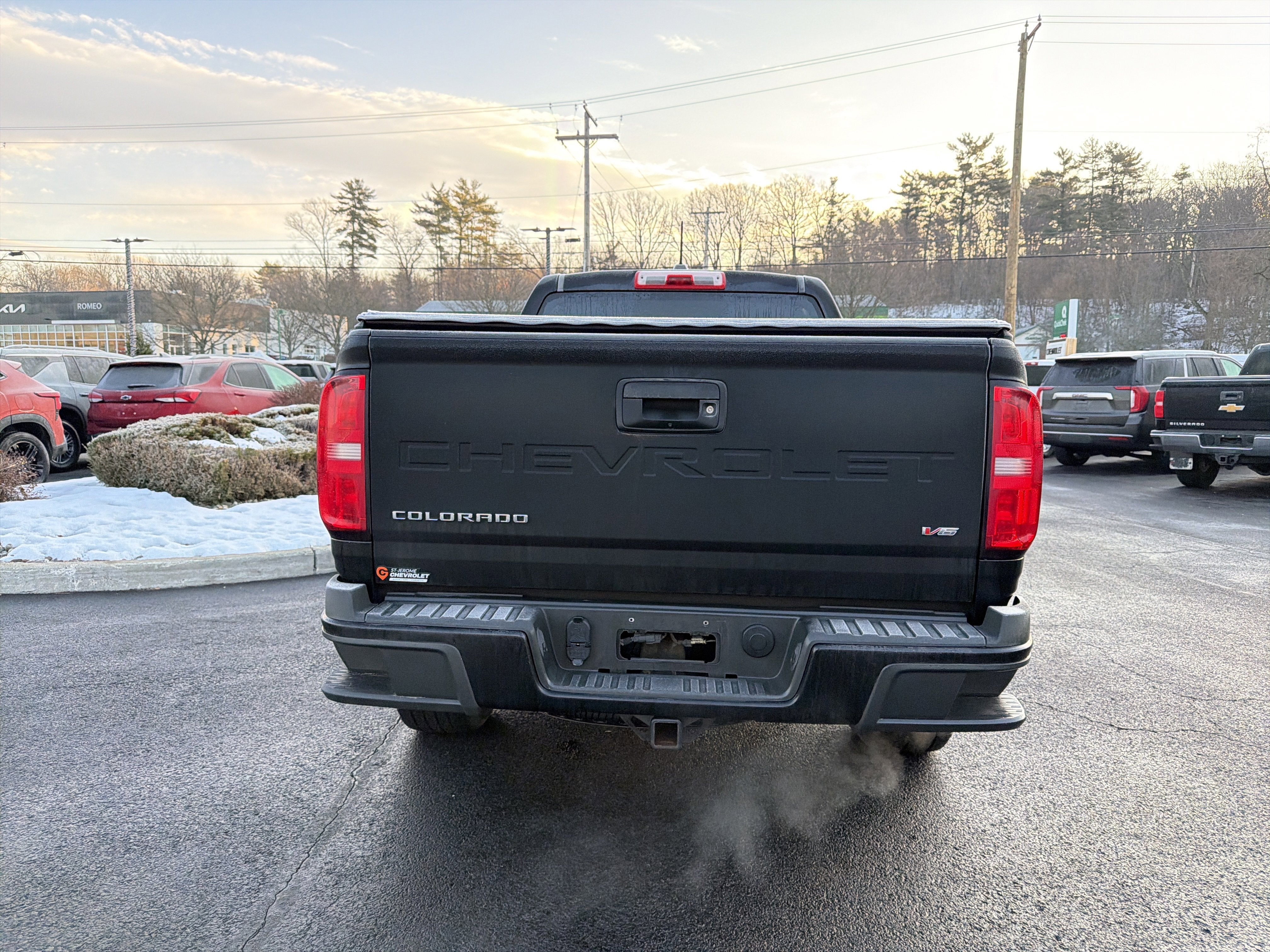 2022 Chevrolet Colorado WT
