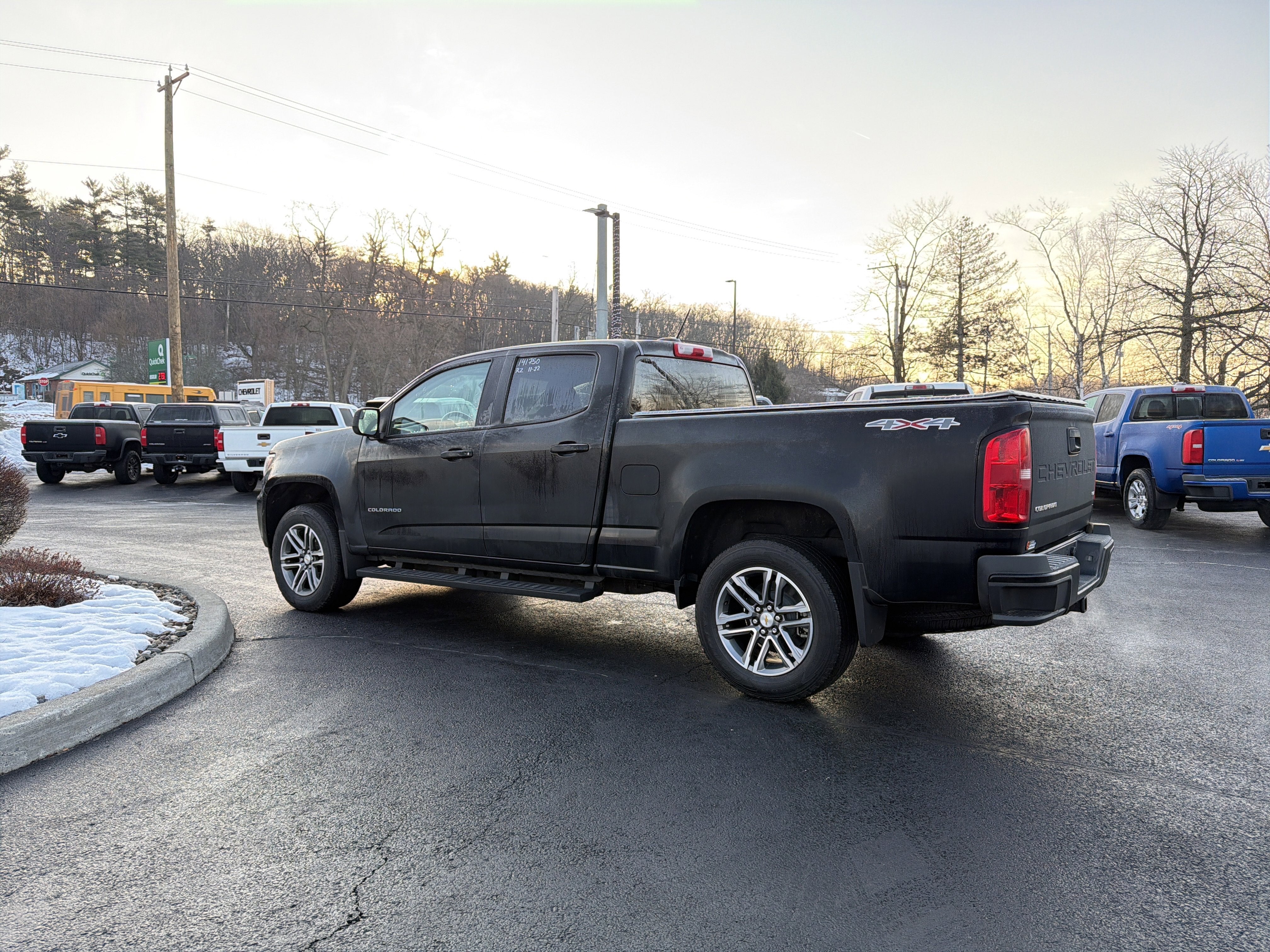 2022 Chevrolet Colorado WT