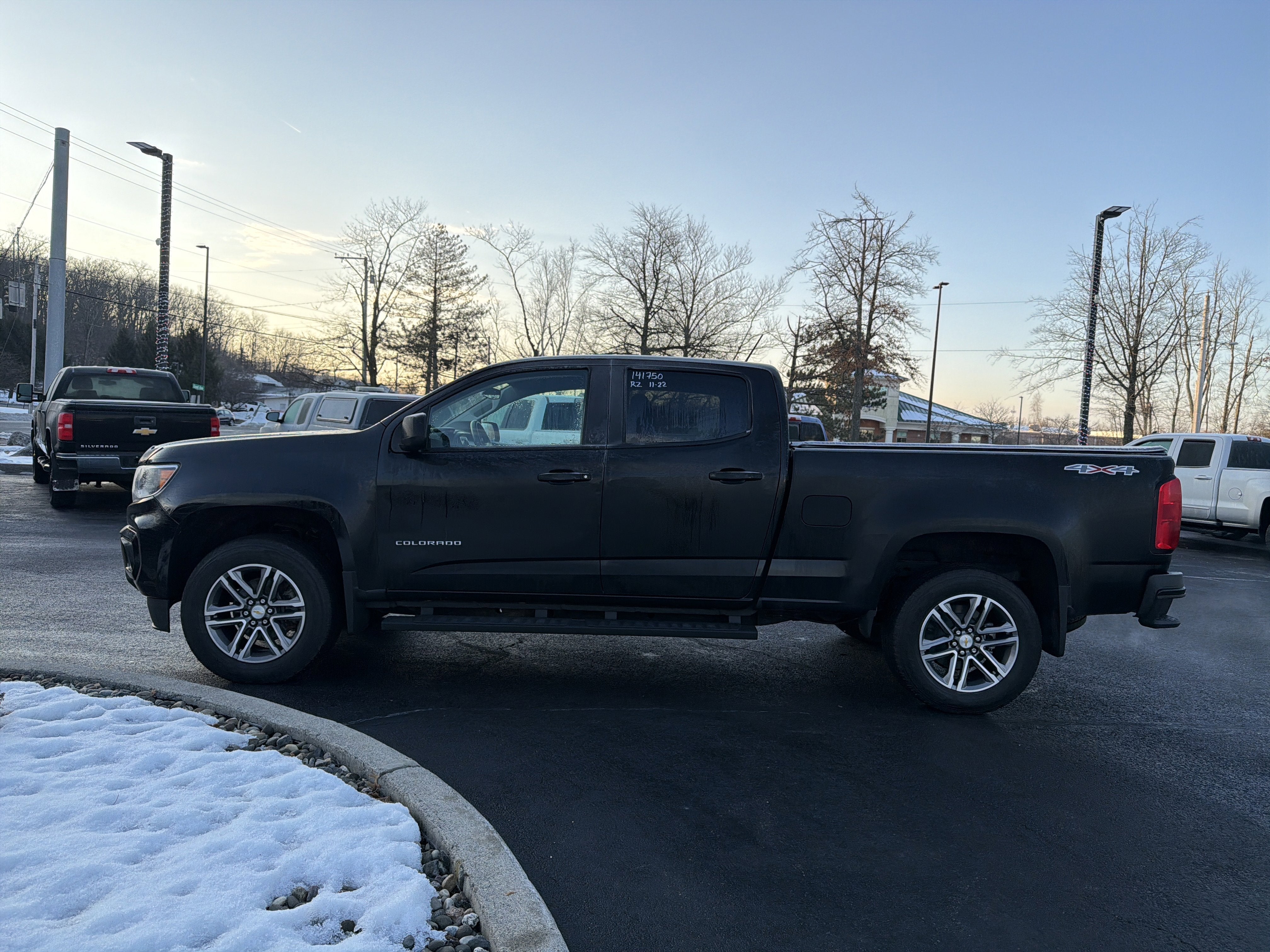 2022 Chevrolet Colorado WT