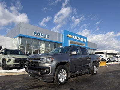2022 Chevrolet Colorado LT